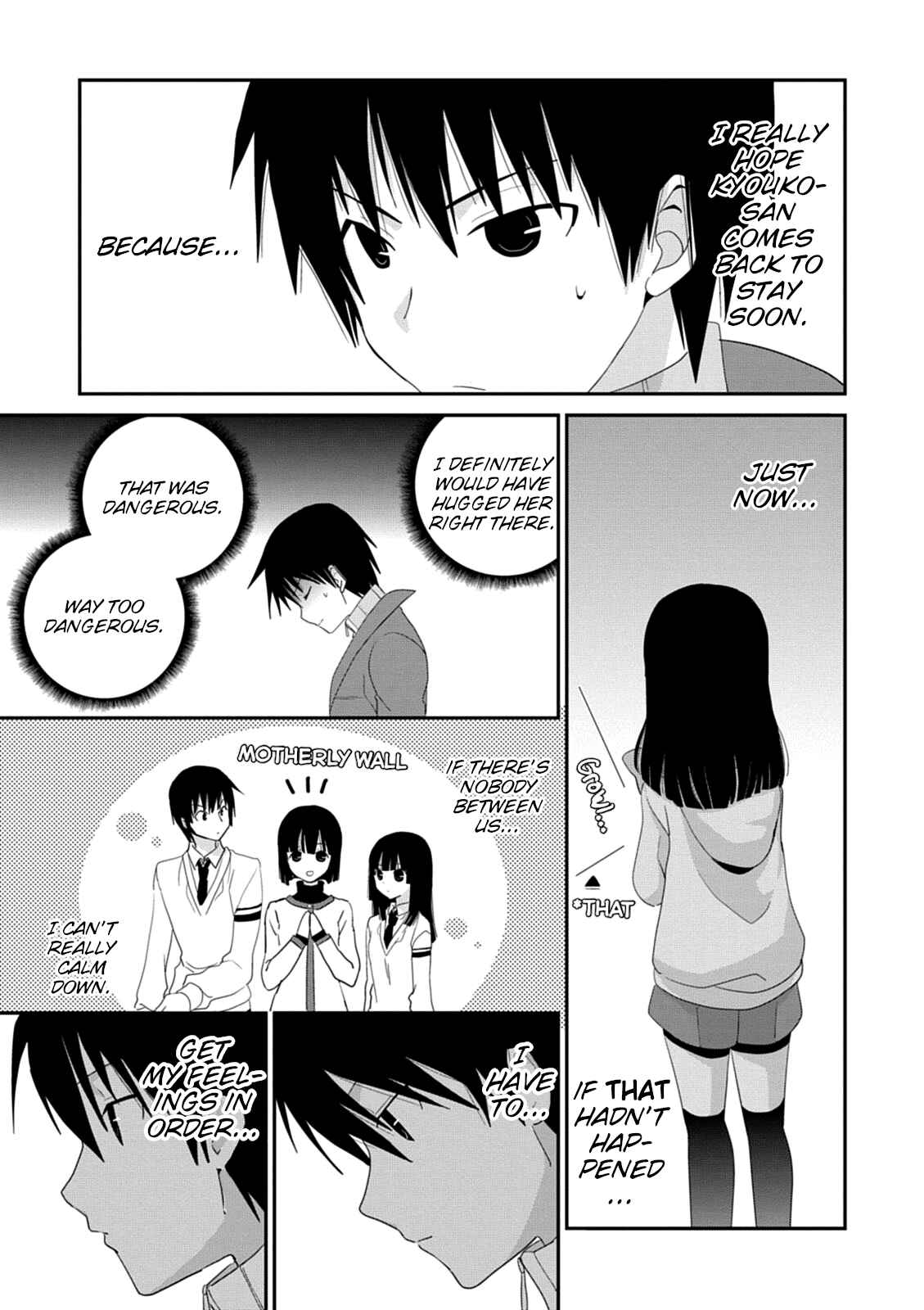 Page 21 Chapter 38 Saikin, Imouto no Yousu ga Chotto Okashiinda ga.