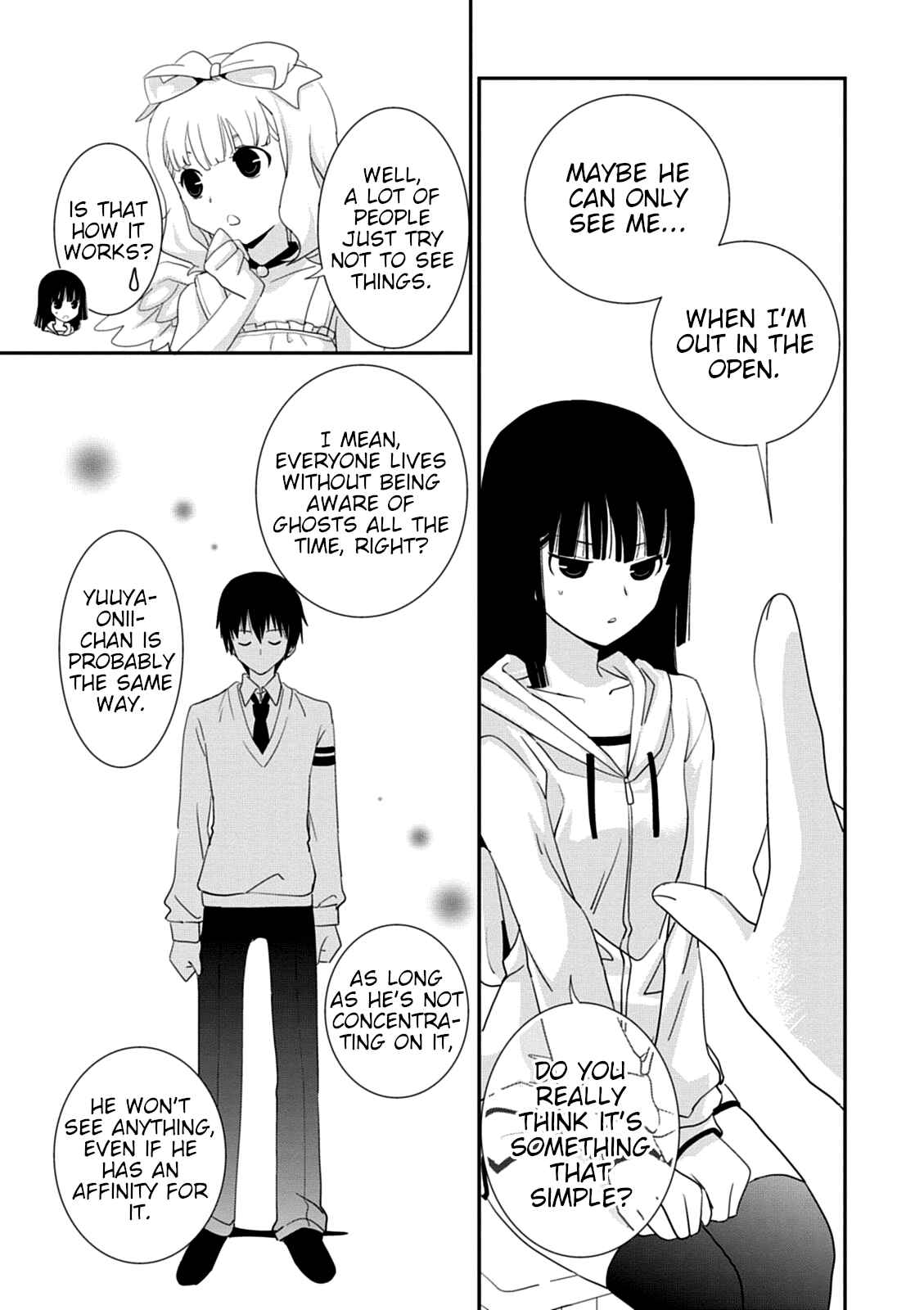 Page 25 Chapter 38 Saikin, Imouto no Yousu ga Chotto Okashiinda ga.
