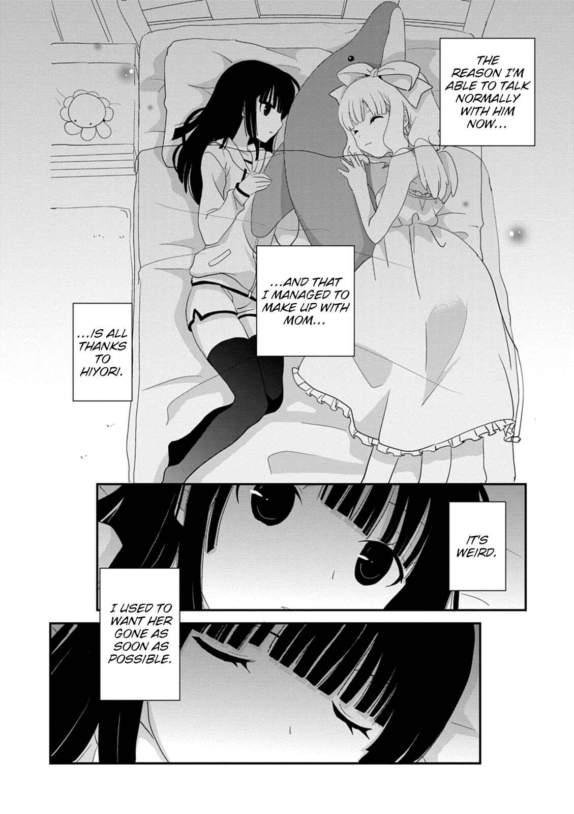 Page 30 Chapter 38 Saikin, Imouto no Yousu ga Chotto Okashiinda ga.