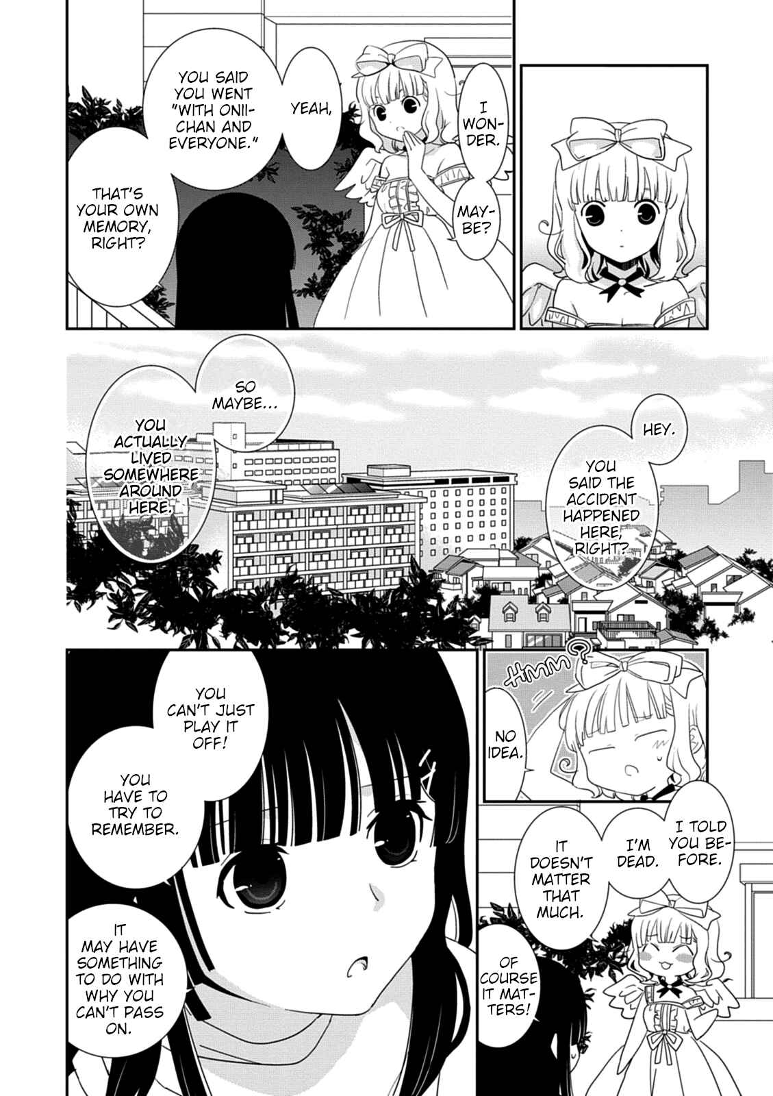 Page 6 Chapter 38 Saikin, Imouto no Yousu ga Chotto Okashiinda ga.