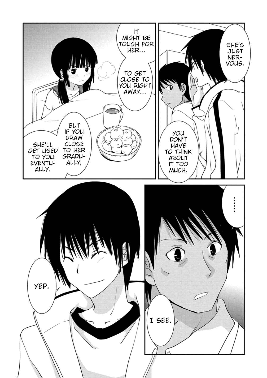 Page 16 Chapter 37 Saikin, Imouto no Yousu ga Chotto Okashiinda ga.