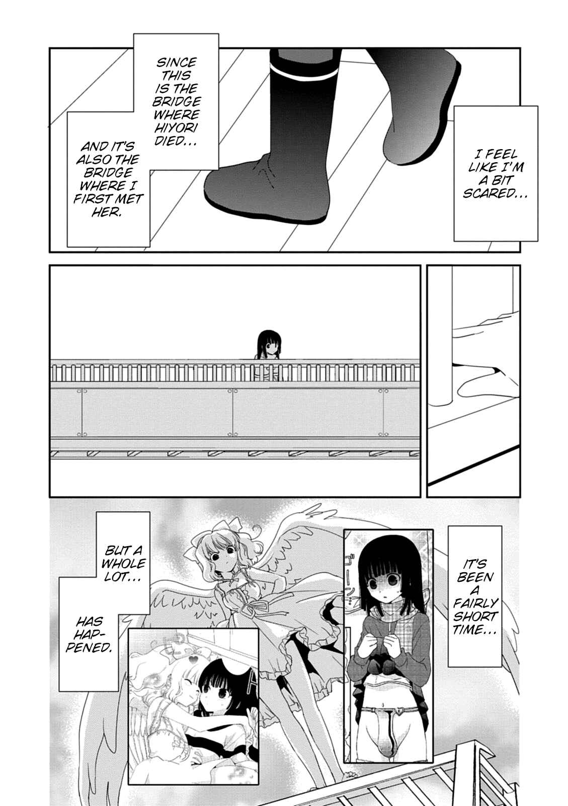 Page 32 Chapter 37 Saikin, Imouto no Yousu ga Chotto Okashiinda ga.