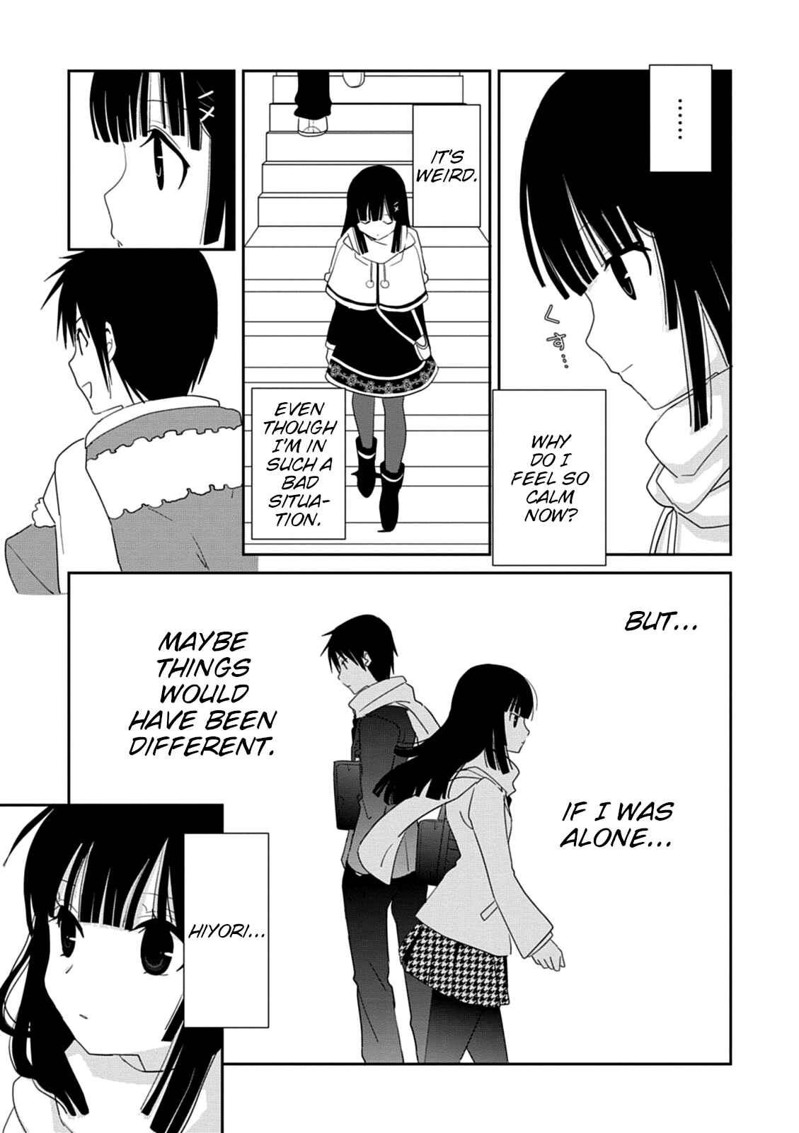 Page 33 Chapter 37 Saikin, Imouto no Yousu ga Chotto Okashiinda ga.