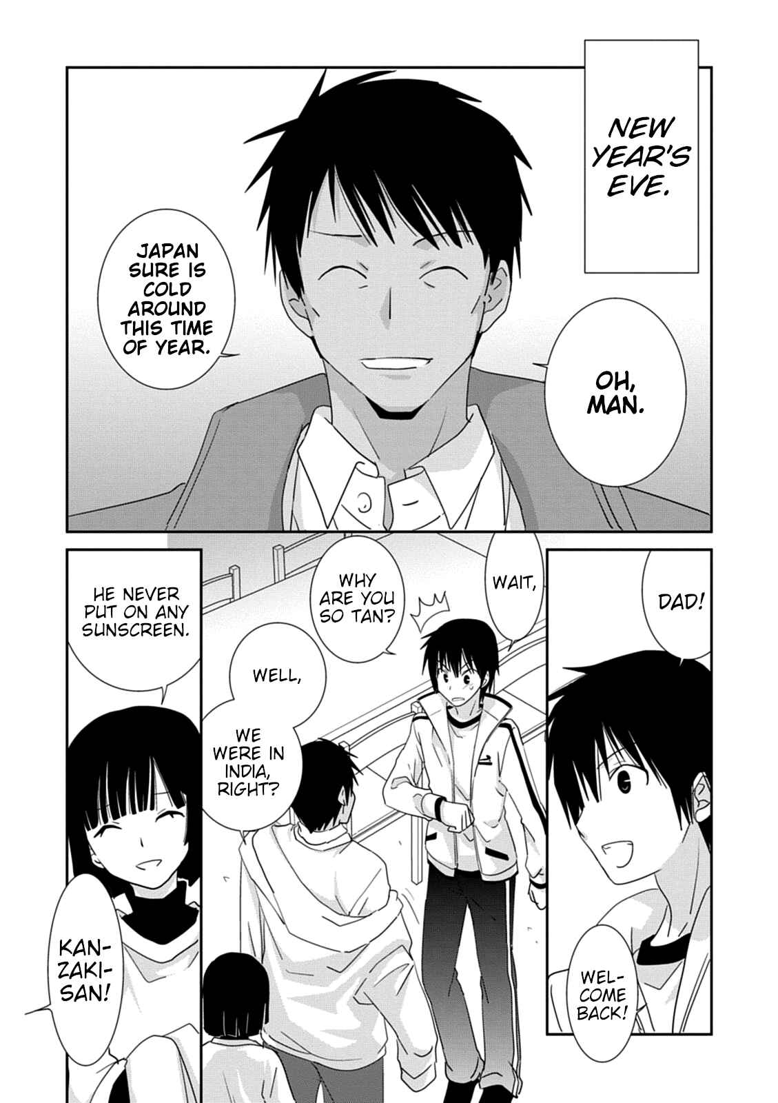 Page 9 Chapter 37 Saikin, Imouto no Yousu ga Chotto Okashiinda ga.