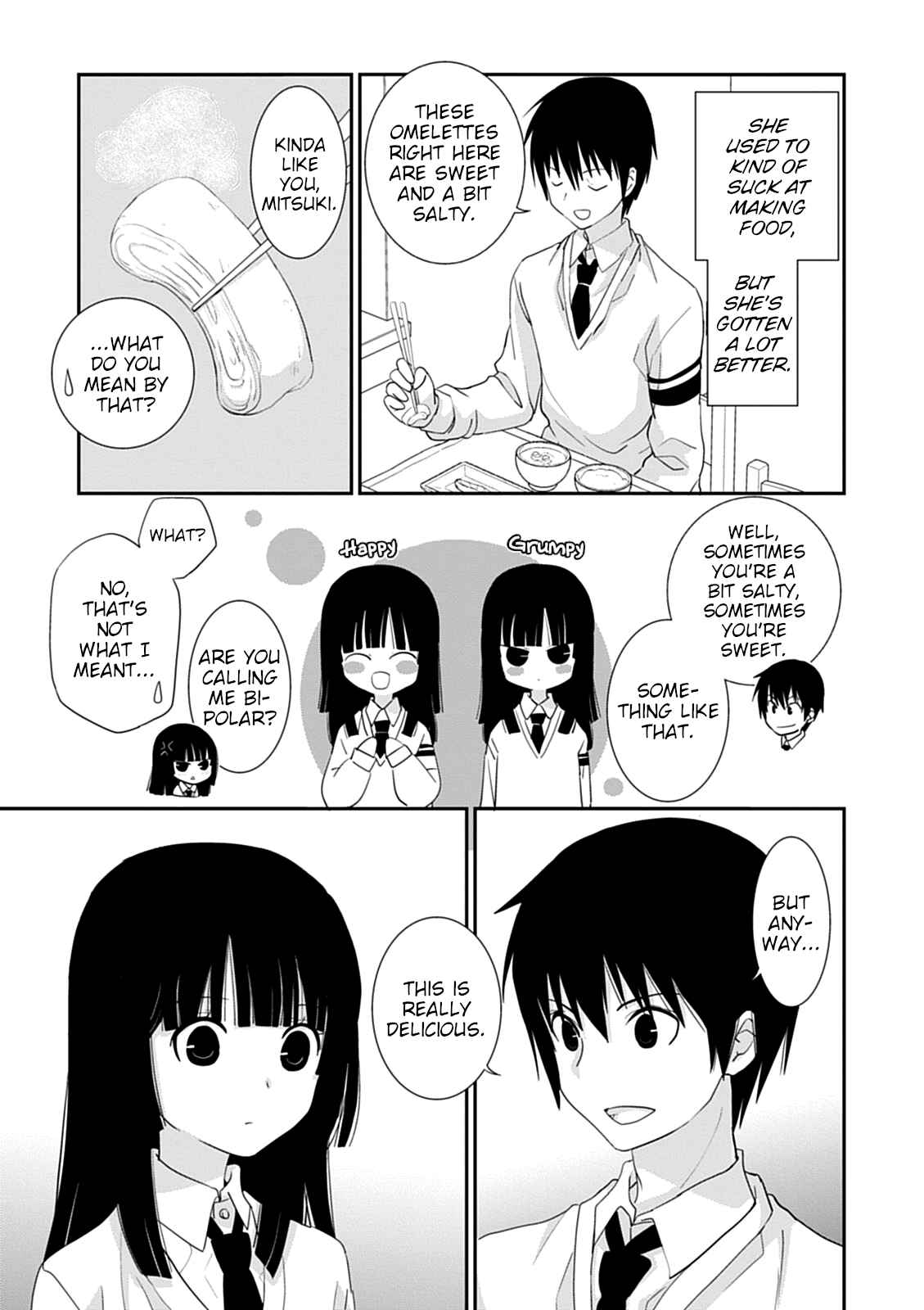 Page 10 Chapter 40 Saikin, Imouto no Yousu ga Chotto Okashiinda ga.