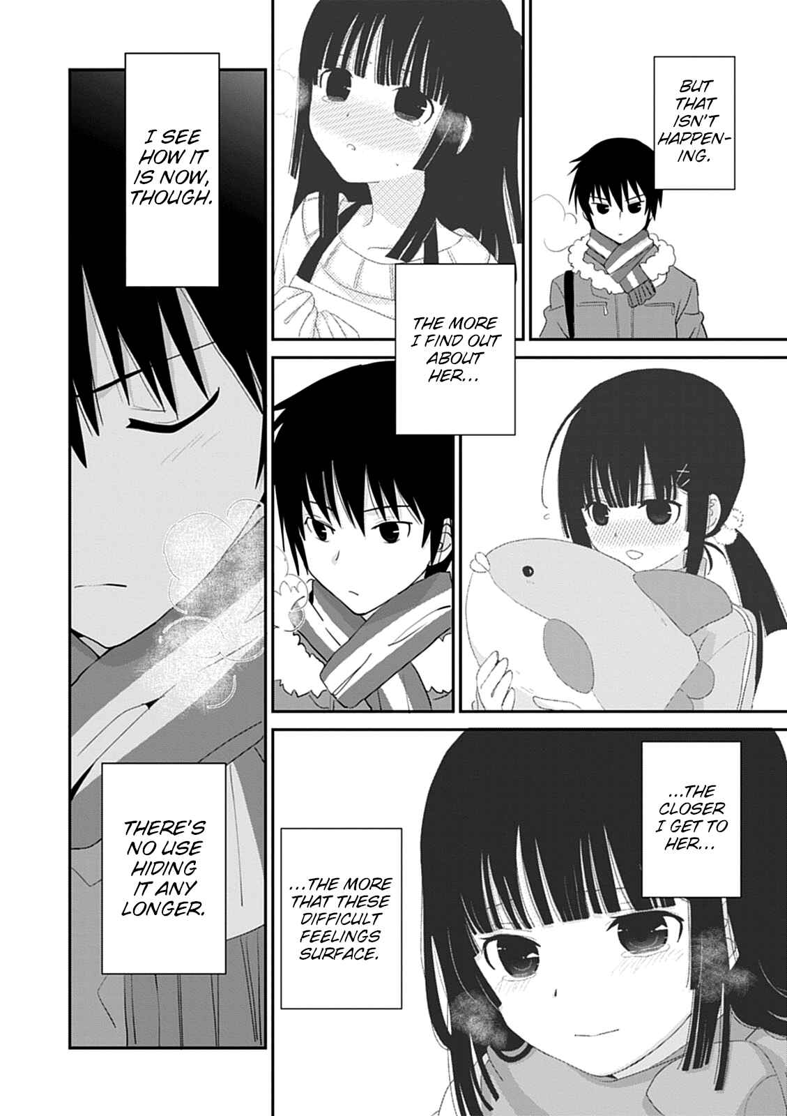 Page 17 Chapter 40 Saikin, Imouto no Yousu ga Chotto Okashiinda ga.