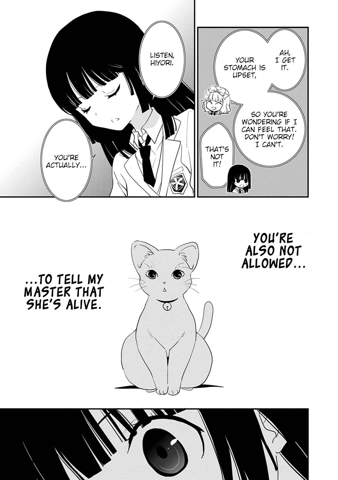 Page 24 Chapter 40 Saikin, Imouto no Yousu ga Chotto Okashiinda ga.