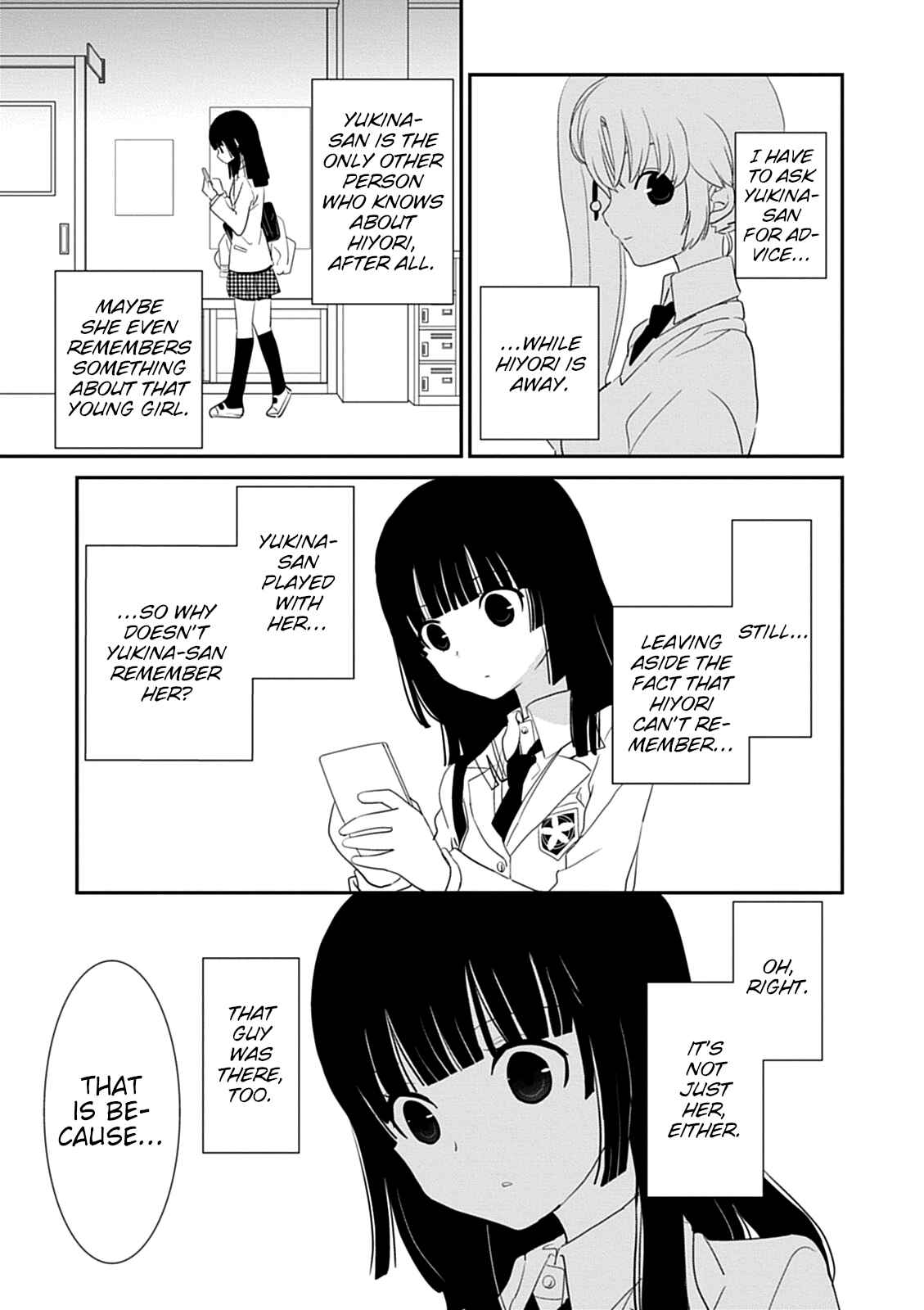 Page 28 Chapter 40 Saikin, Imouto no Yousu ga Chotto Okashiinda ga.