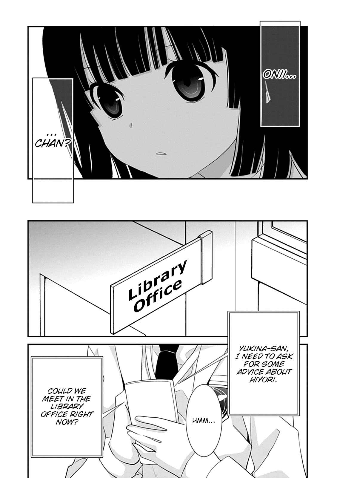 Page 36 Chapter 40 Saikin, Imouto no Yousu ga Chotto Okashiinda ga.
