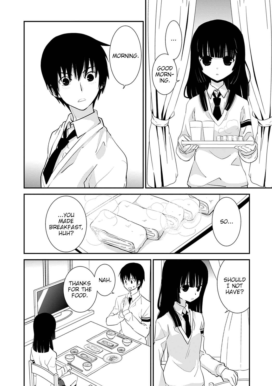 Page 7 Chapter 40 Saikin, Imouto no Yousu ga Chotto Okashiinda ga.
