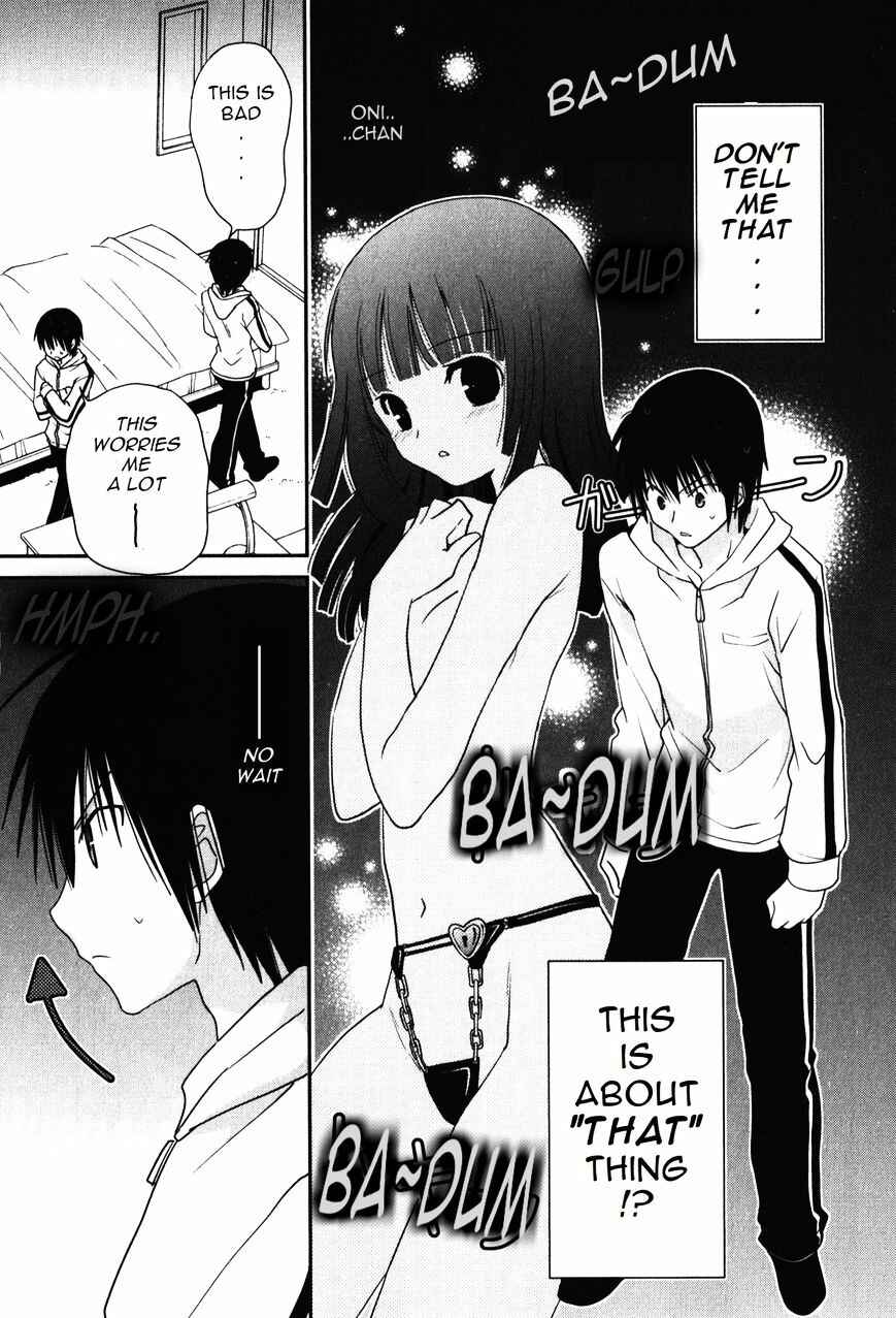 Page 8 Chapter 12 Saikin, Imouto no Yousu ga Chotto Okashiinda ga.