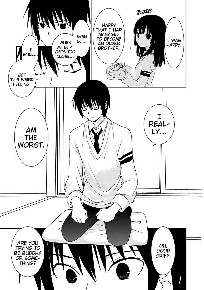 Page 15 Chapter 29 Saikin, Imouto no Yousu ga Chotto Okashiinda ga.