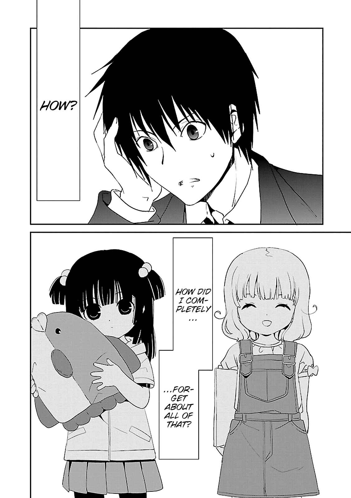 Page 2 Chapter 46 Saikin, Imouto no Yousu ga Chotto Okashiinda ga.