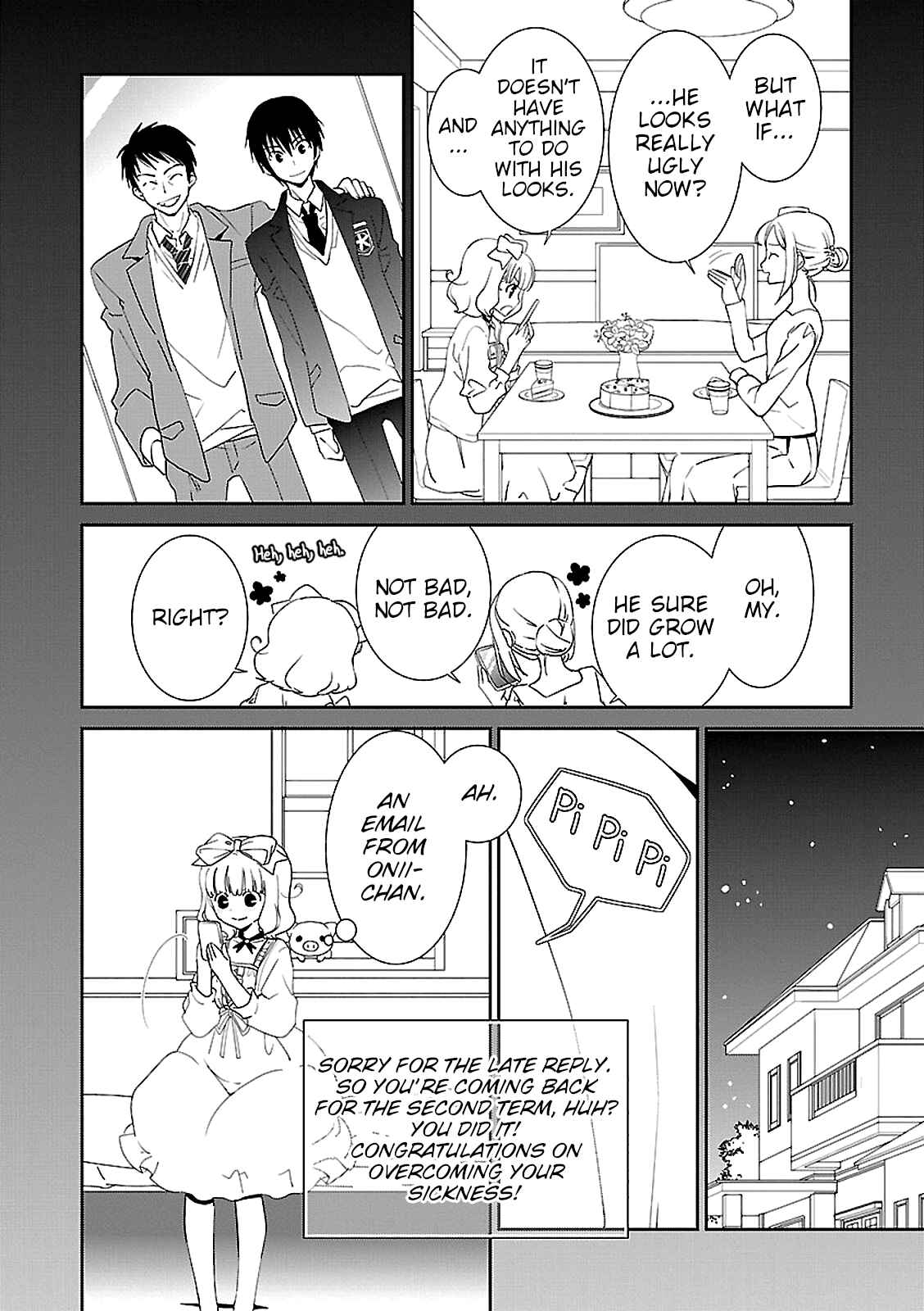 Page 24 Chapter 46 Saikin, Imouto no Yousu ga Chotto Okashiinda ga.