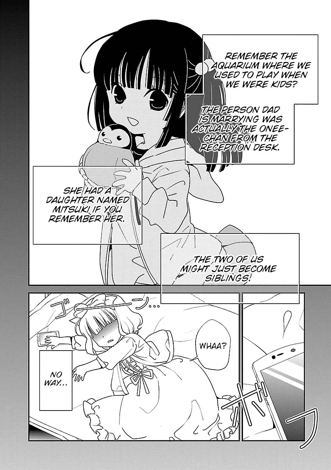 Page 26 Chapter 46 Saikin, Imouto no Yousu ga Chotto Okashiinda ga.