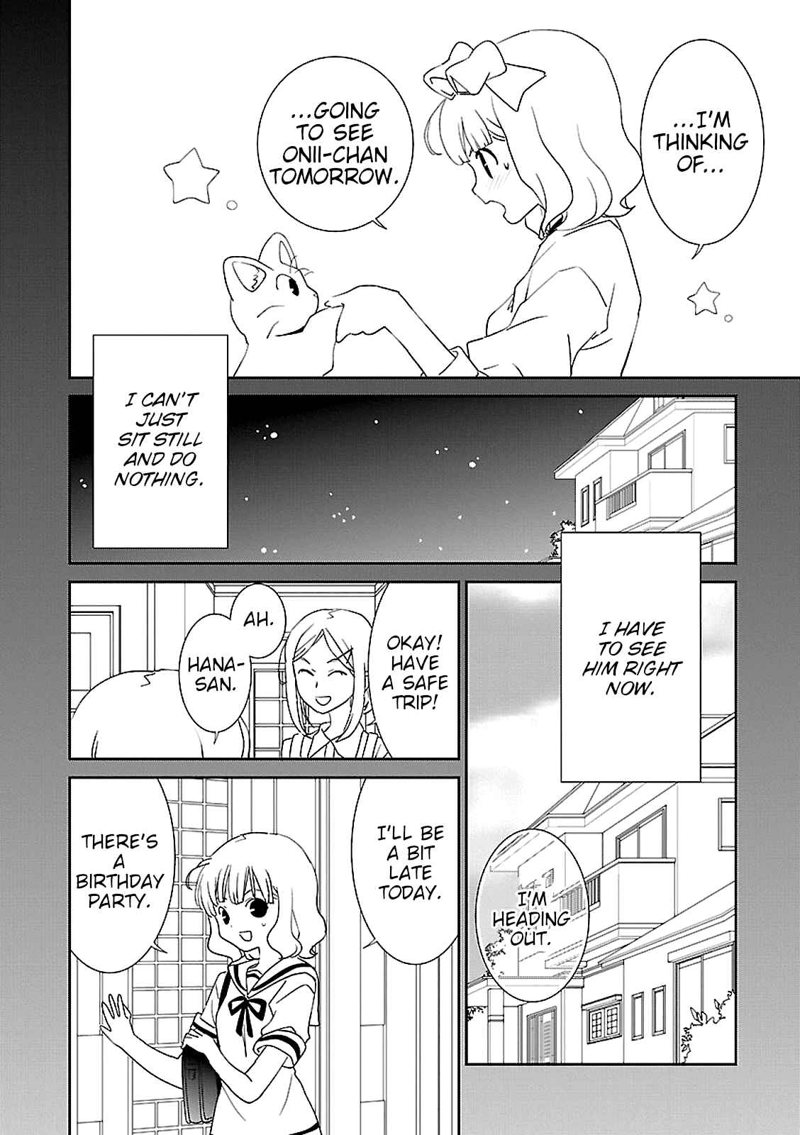 Page 28 Chapter 46 Saikin, Imouto no Yousu ga Chotto Okashiinda ga.