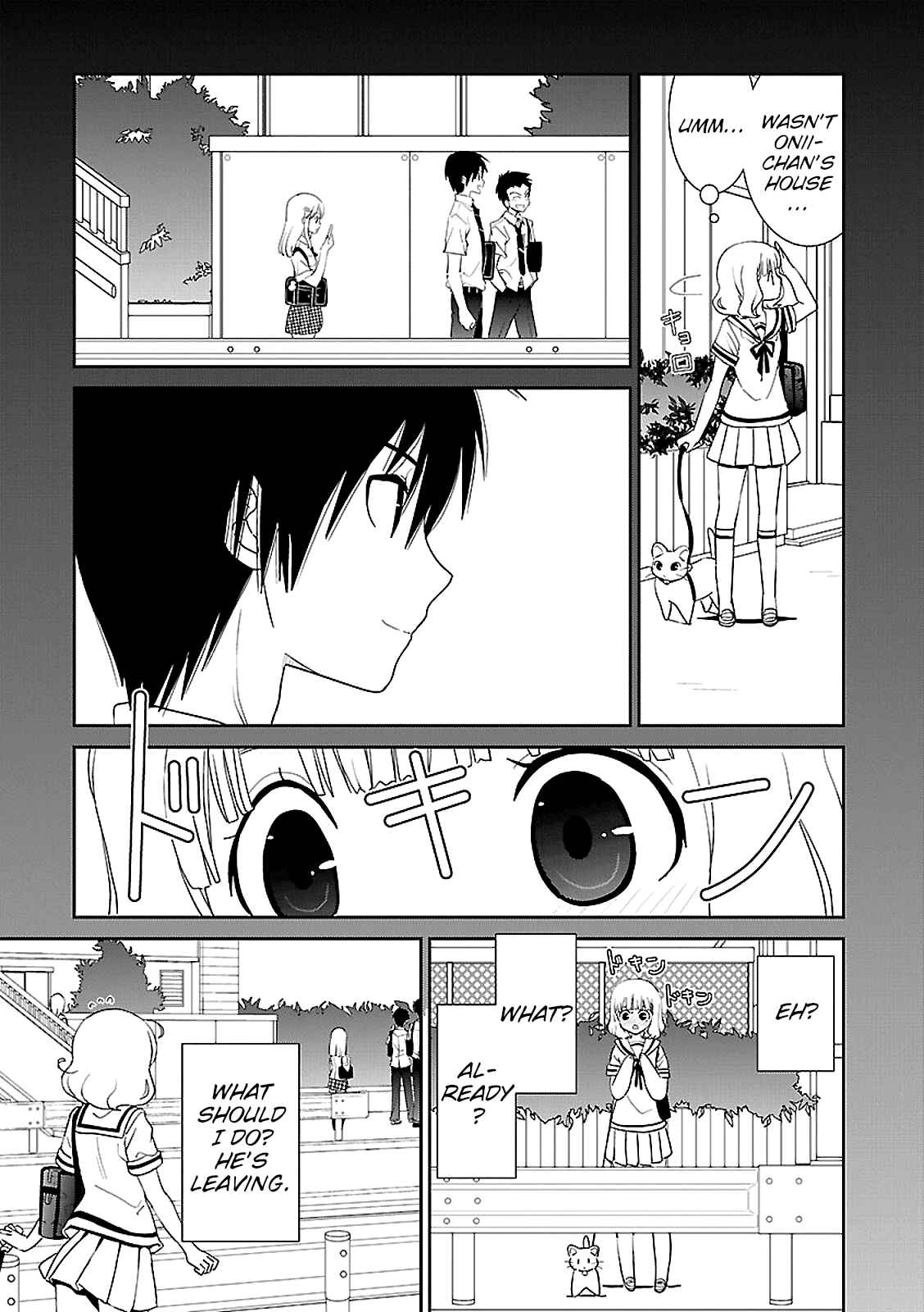 Page 31 Chapter 46 Saikin, Imouto no Yousu ga Chotto Okashiinda ga.