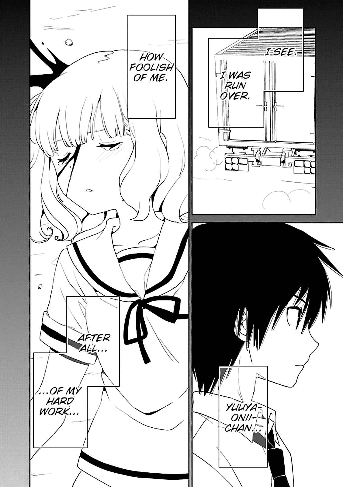 Page 34 Chapter 46 Saikin, Imouto no Yousu ga Chotto Okashiinda ga.