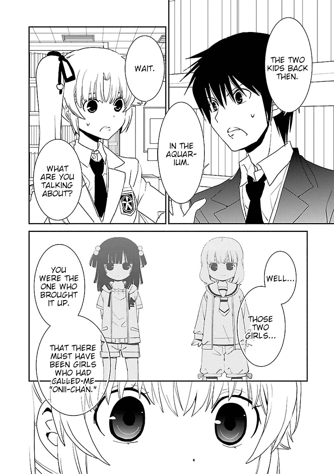 Page 4 Chapter 46 Saikin, Imouto no Yousu ga Chotto Okashiinda ga.