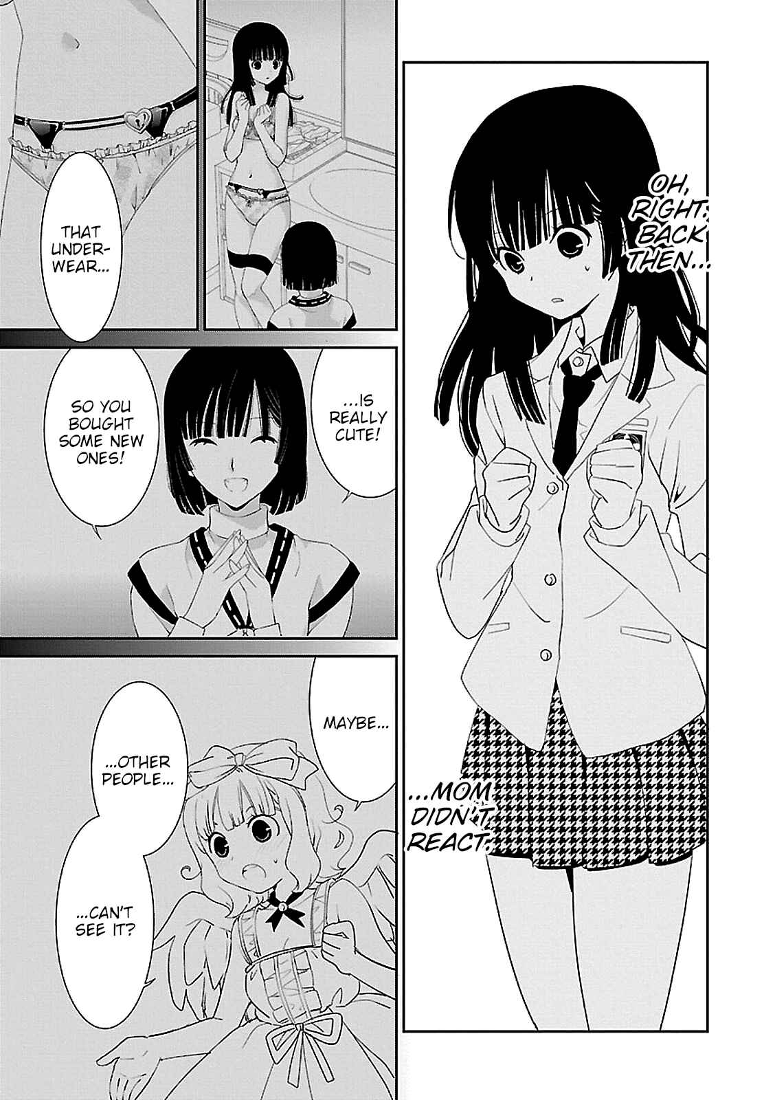 Page 27 Chapter 45 Saikin, Imouto no Yousu ga Chotto Okashiinda ga.