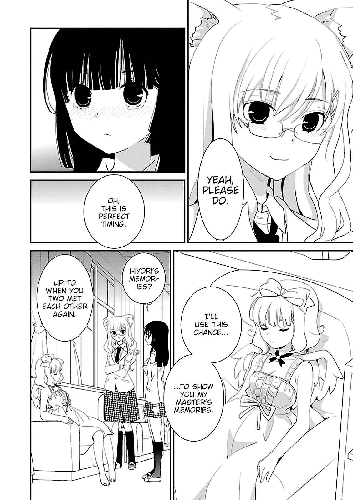 Page 30 Chapter 45 Saikin, Imouto no Yousu ga Chotto Okashiinda ga.