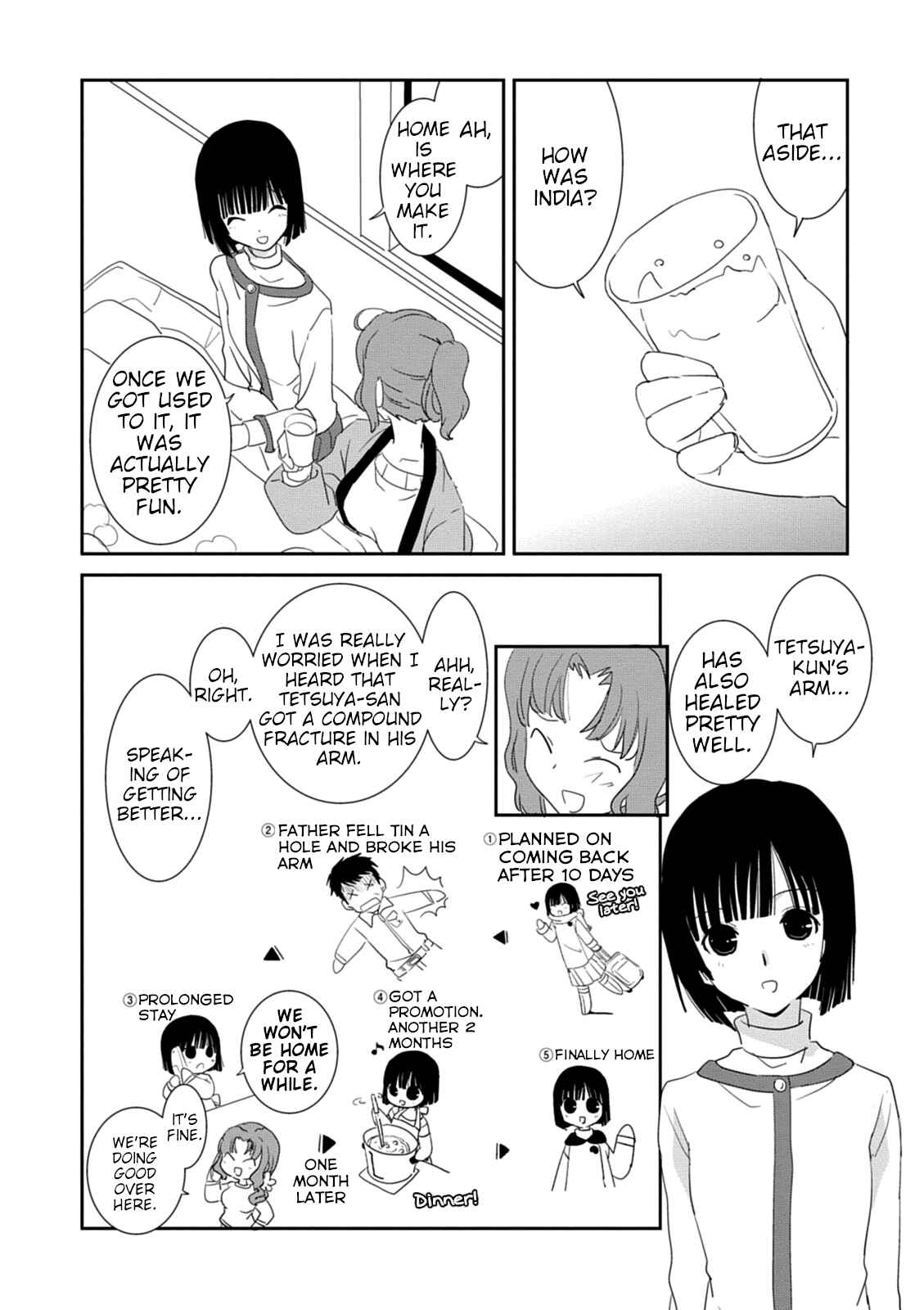 Page 26 Chapter 33 Saikin, Imouto no Yousu ga Chotto Okashiinda ga.