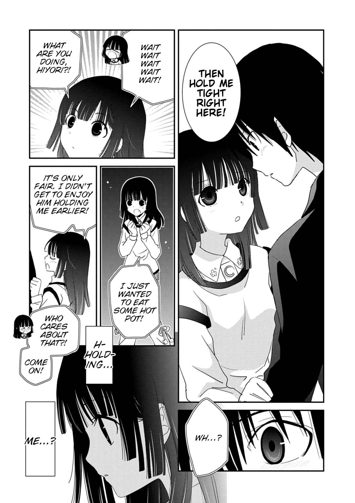 Page 7 Chapter 33 Saikin, Imouto no Yousu ga Chotto Okashiinda ga.