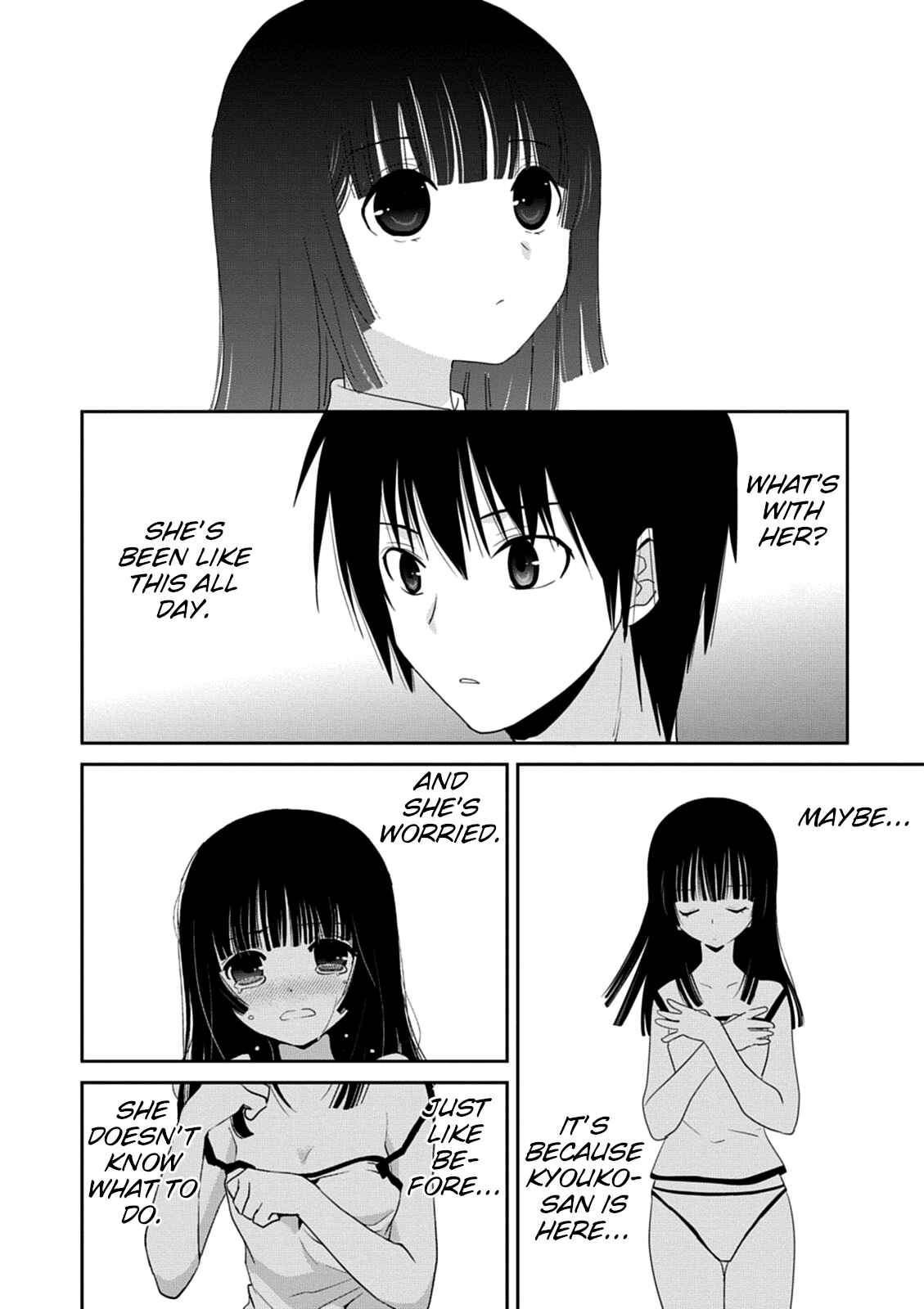 Page 8 Chapter 33 Saikin, Imouto no Yousu ga Chotto Okashiinda ga.
