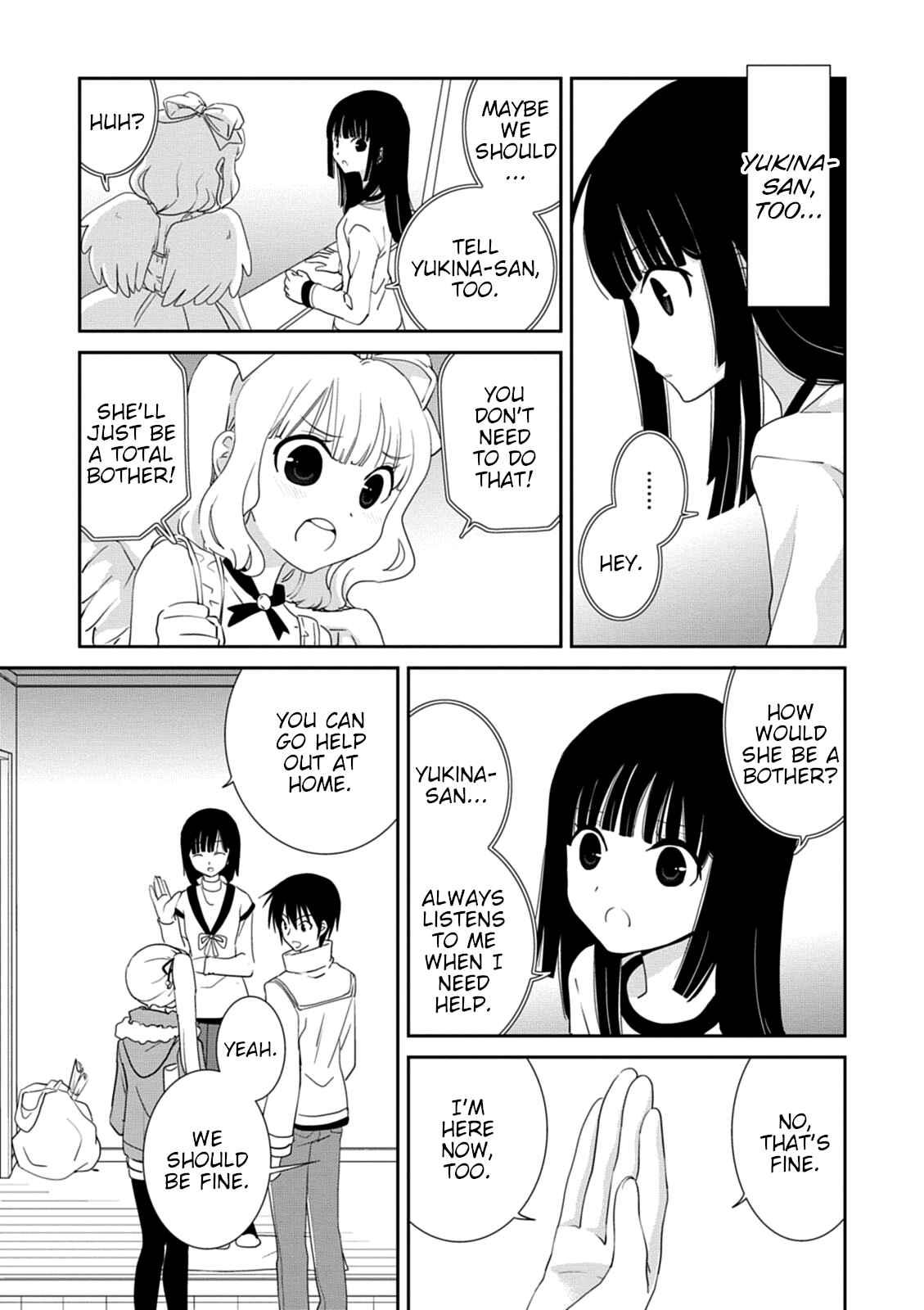 Page 10 Chapter 36 Saikin, Imouto no Yousu ga Chotto Okashiinda ga.