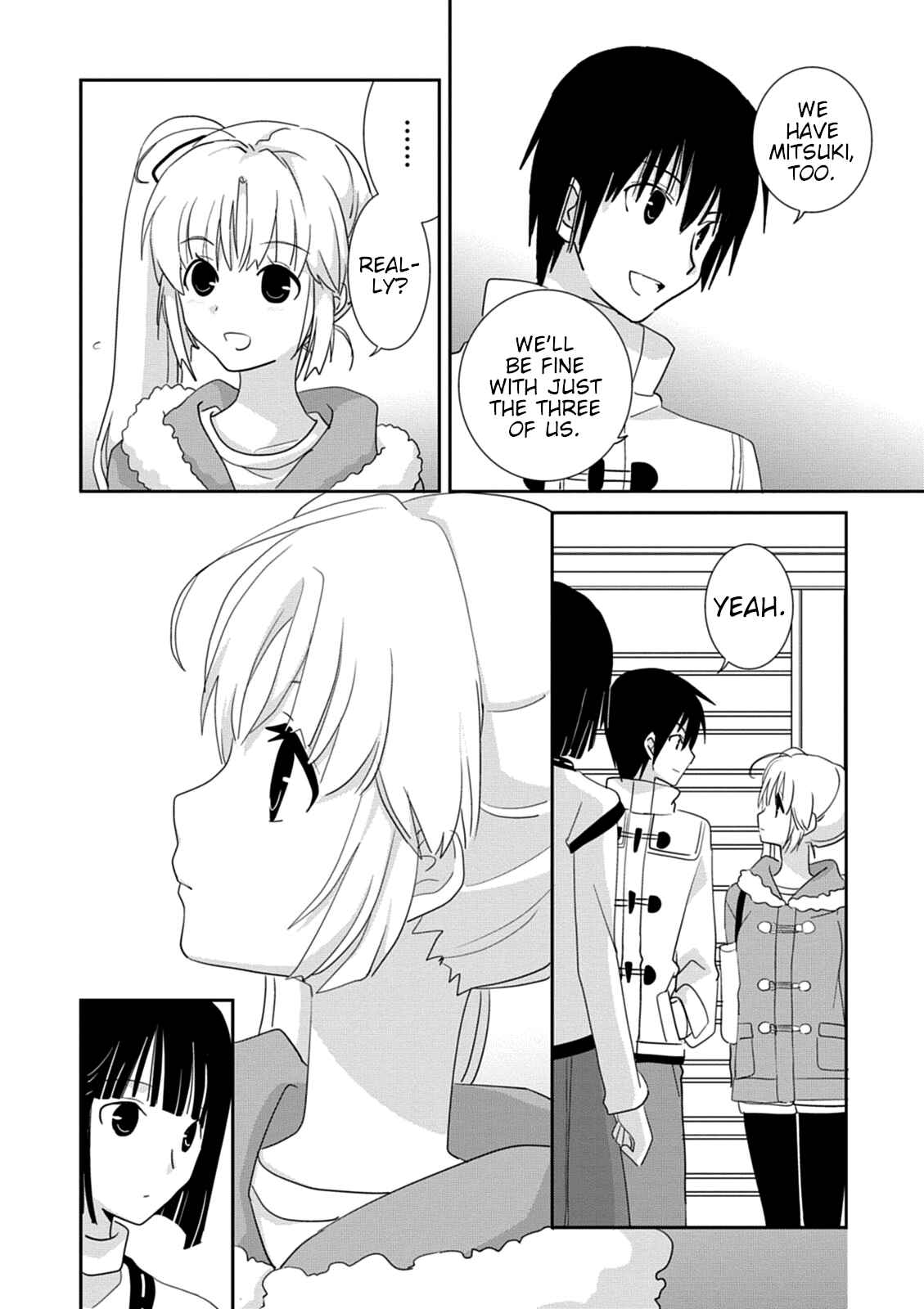 Page 11 Chapter 36 Saikin, Imouto no Yousu ga Chotto Okashiinda ga.