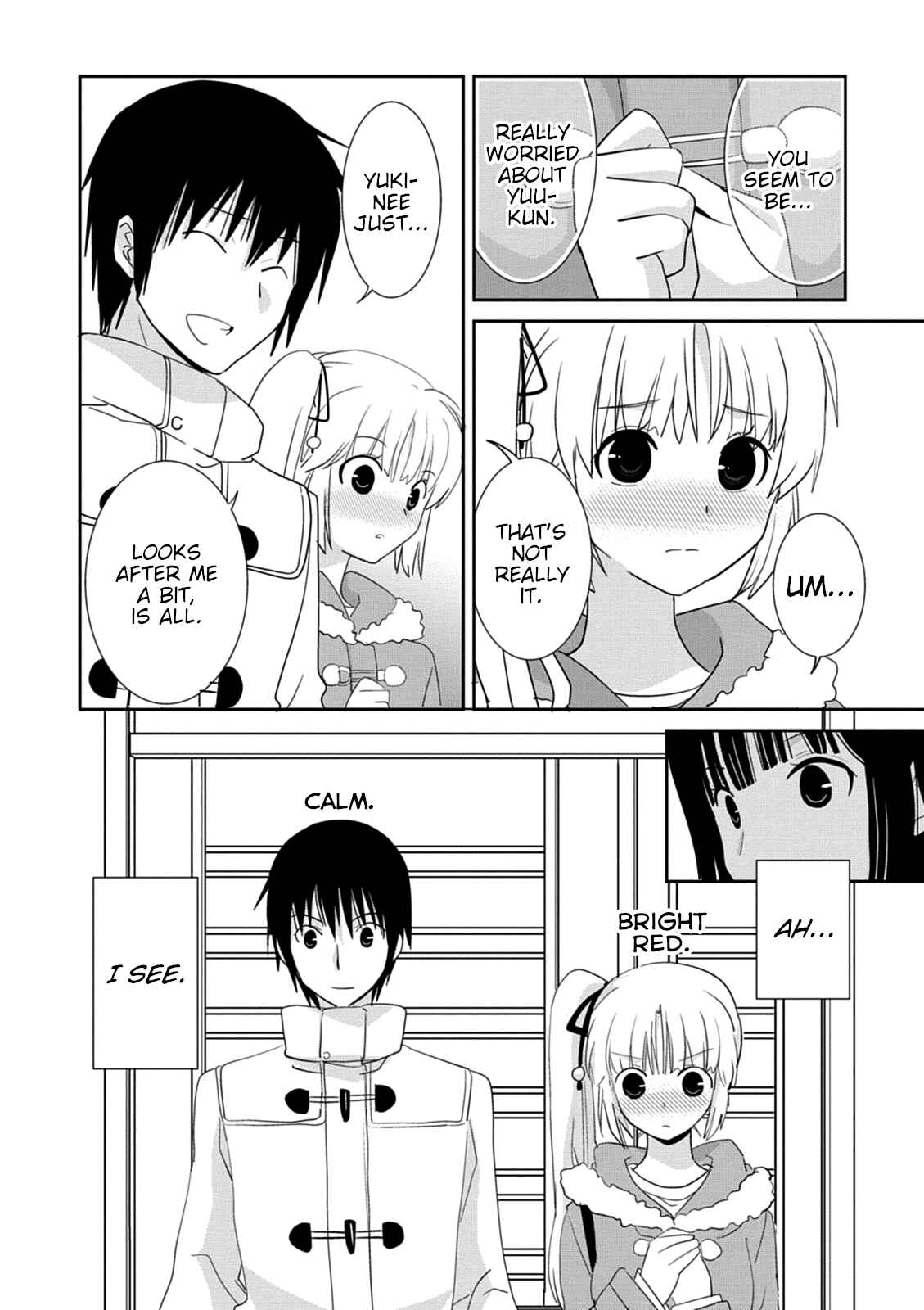 Page 13 Chapter 36 Saikin, Imouto no Yousu ga Chotto Okashiinda ga.