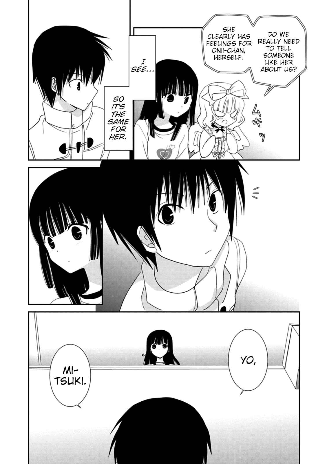 Page 15 Chapter 36 Saikin, Imouto no Yousu ga Chotto Okashiinda ga.