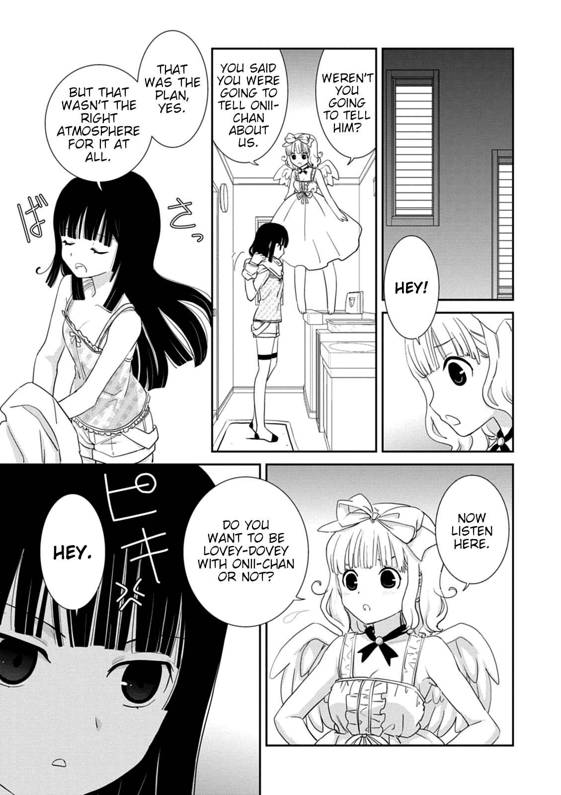 Page 28 Chapter 36 Saikin, Imouto no Yousu ga Chotto Okashiinda ga.