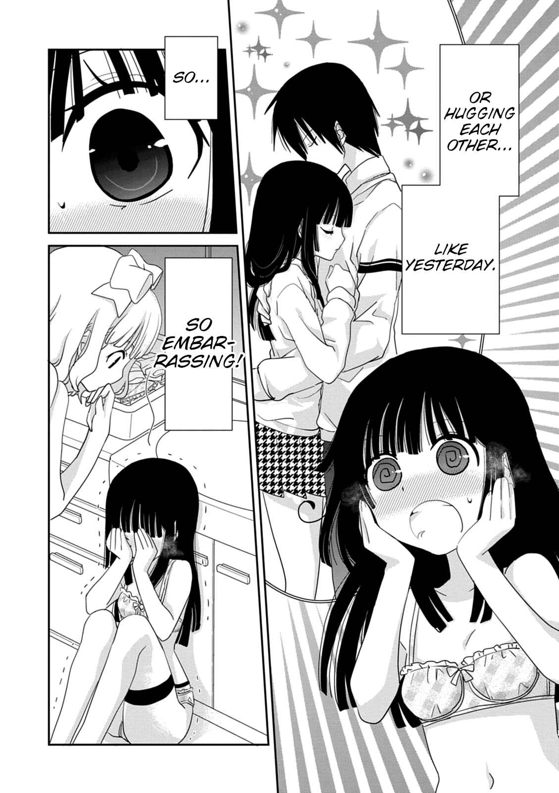 Page 31 Chapter 36 Saikin, Imouto no Yousu ga Chotto Okashiinda ga.