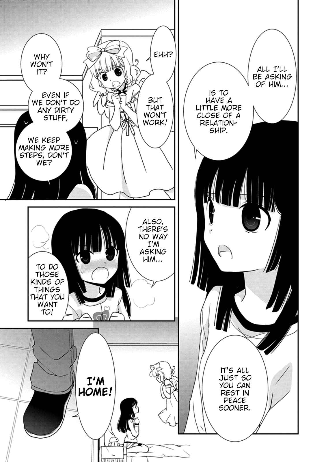 Page 8 Chapter 36 Saikin, Imouto no Yousu ga Chotto Okashiinda ga.