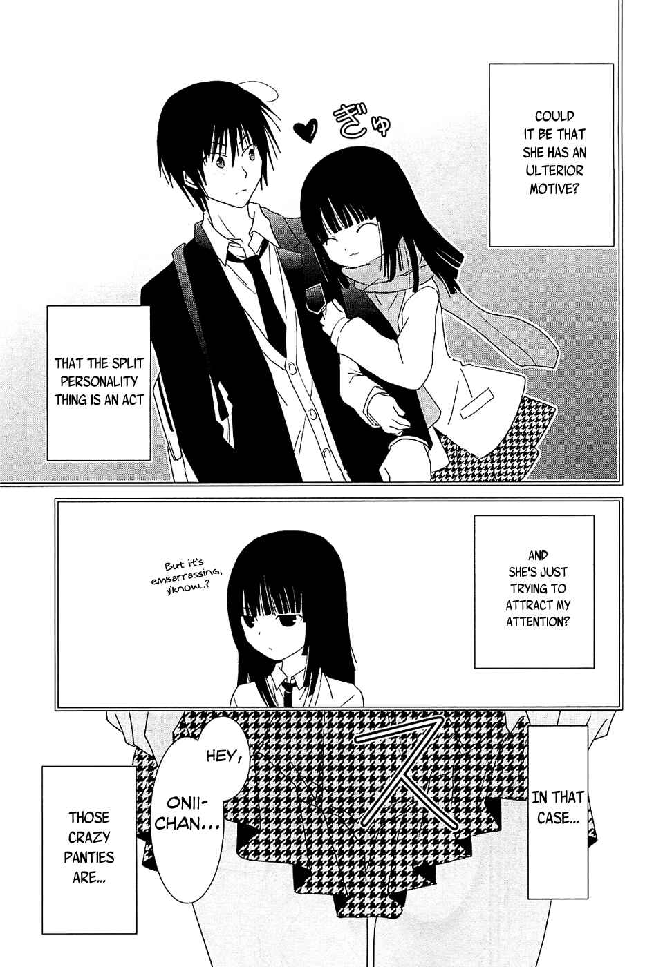 Page 13 Chapter 10 Saikin, Imouto no Yousu ga Chotto Okashiinda ga.