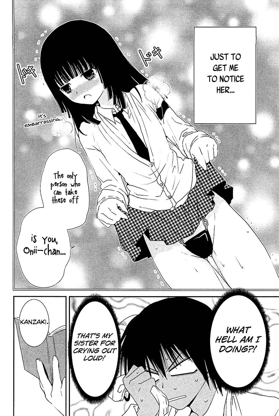 Page 14 Chapter 10 Saikin, Imouto no Yousu ga Chotto Okashiinda ga.