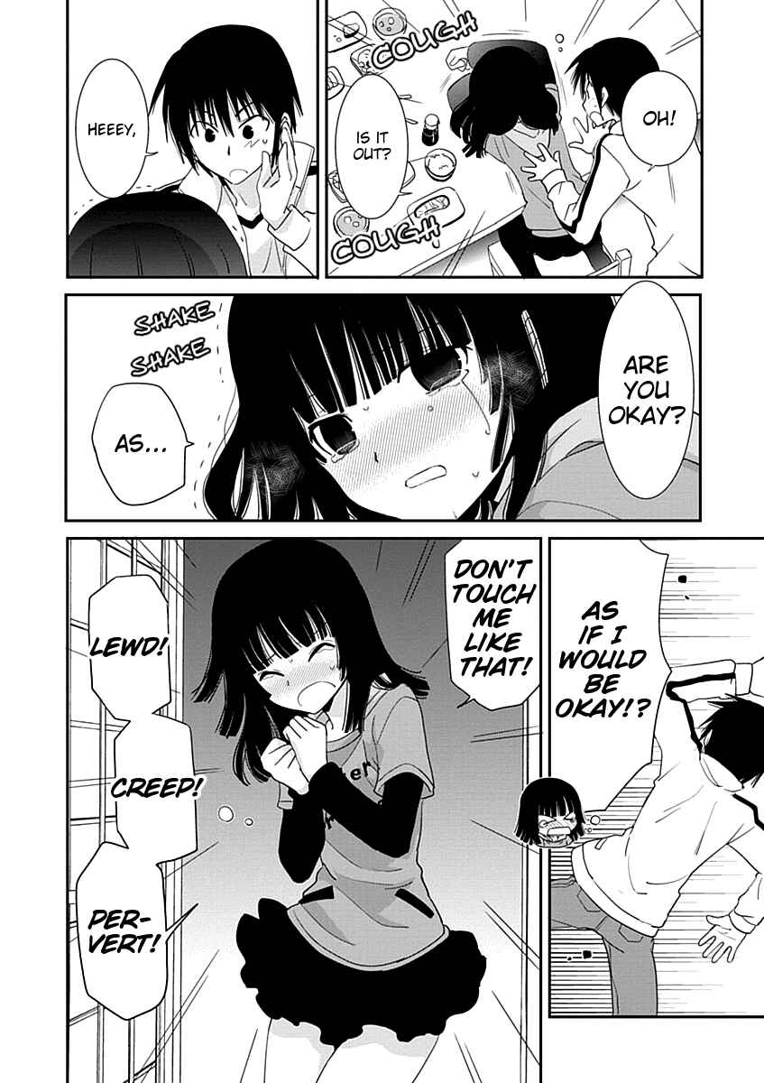 Page 25 Chapter 20 Saikin, Imouto no Yousu ga Chotto Okashiinda ga.