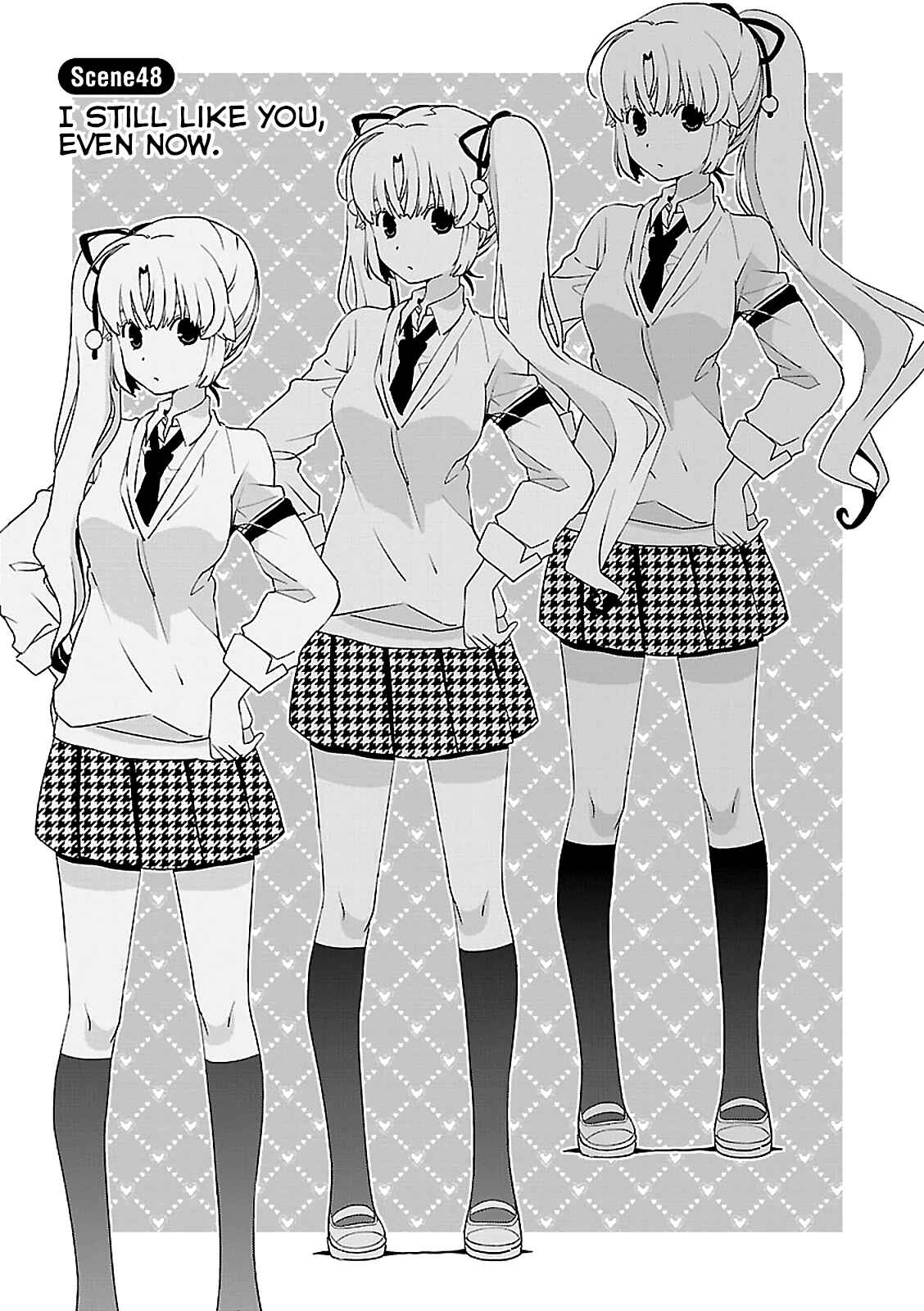 Page 1 Chapter 48 Saikin, Imouto no Yousu ga Chotto Okashiinda ga.