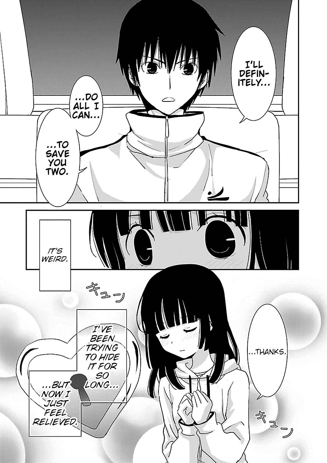 Page 31 Chapter 48 Saikin, Imouto no Yousu ga Chotto Okashiinda ga.