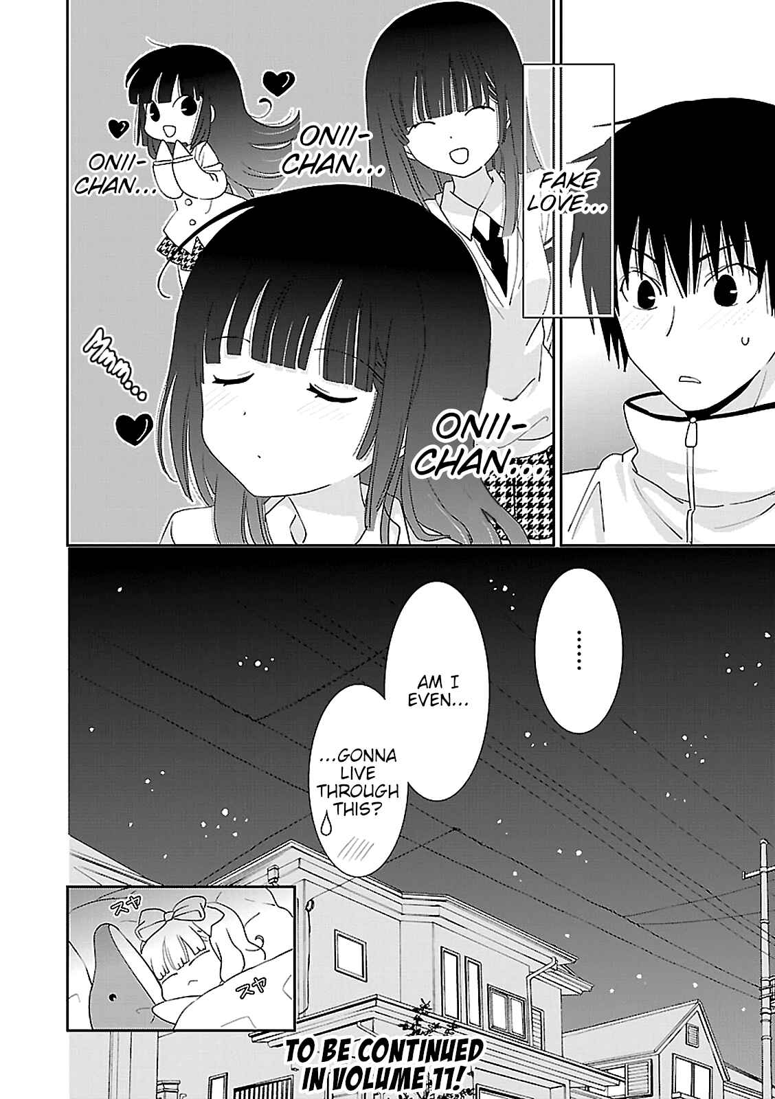 Page 34 Chapter 48 Saikin, Imouto no Yousu ga Chotto Okashiinda ga.