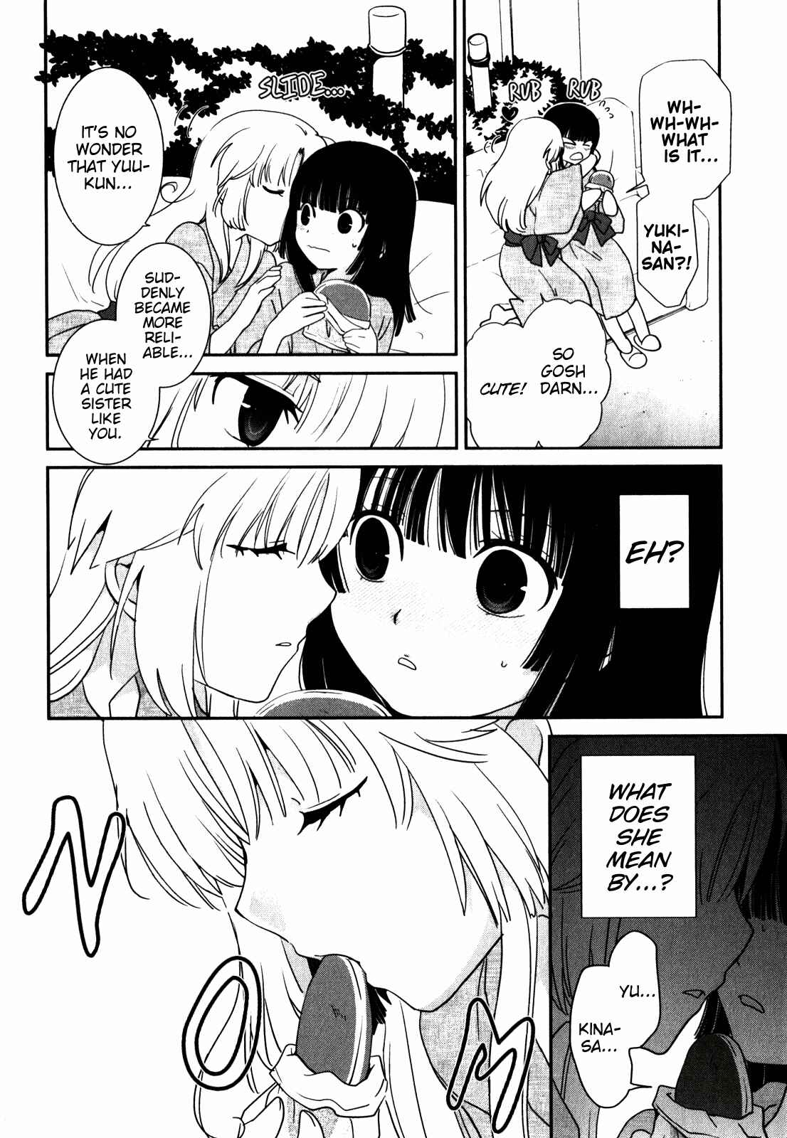 Page 28 Chapter 15 Saikin, Imouto no Yousu ga Chotto Okashiinda ga.