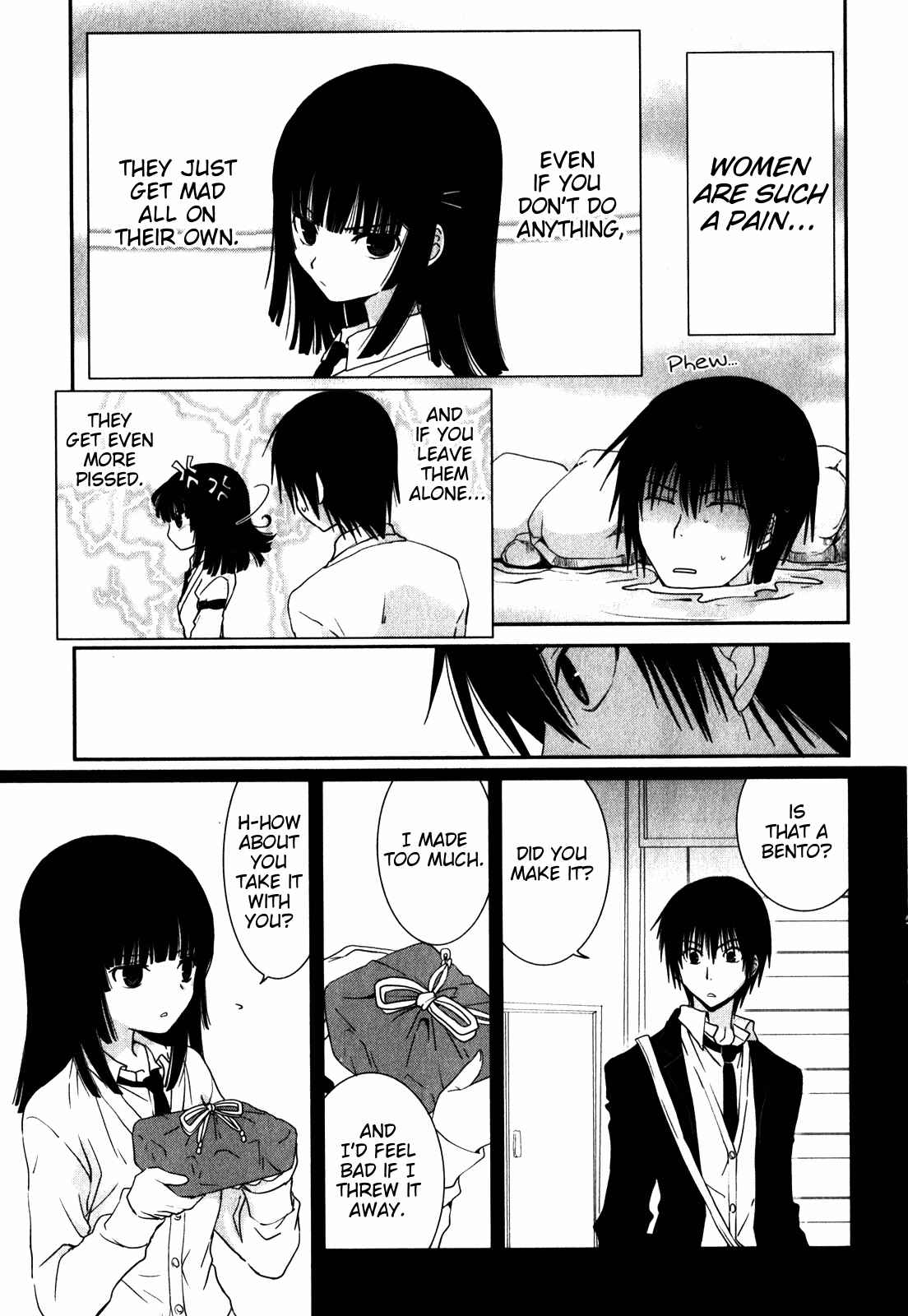 Page 3 Chapter 15 Saikin, Imouto no Yousu ga Chotto Okashiinda ga.