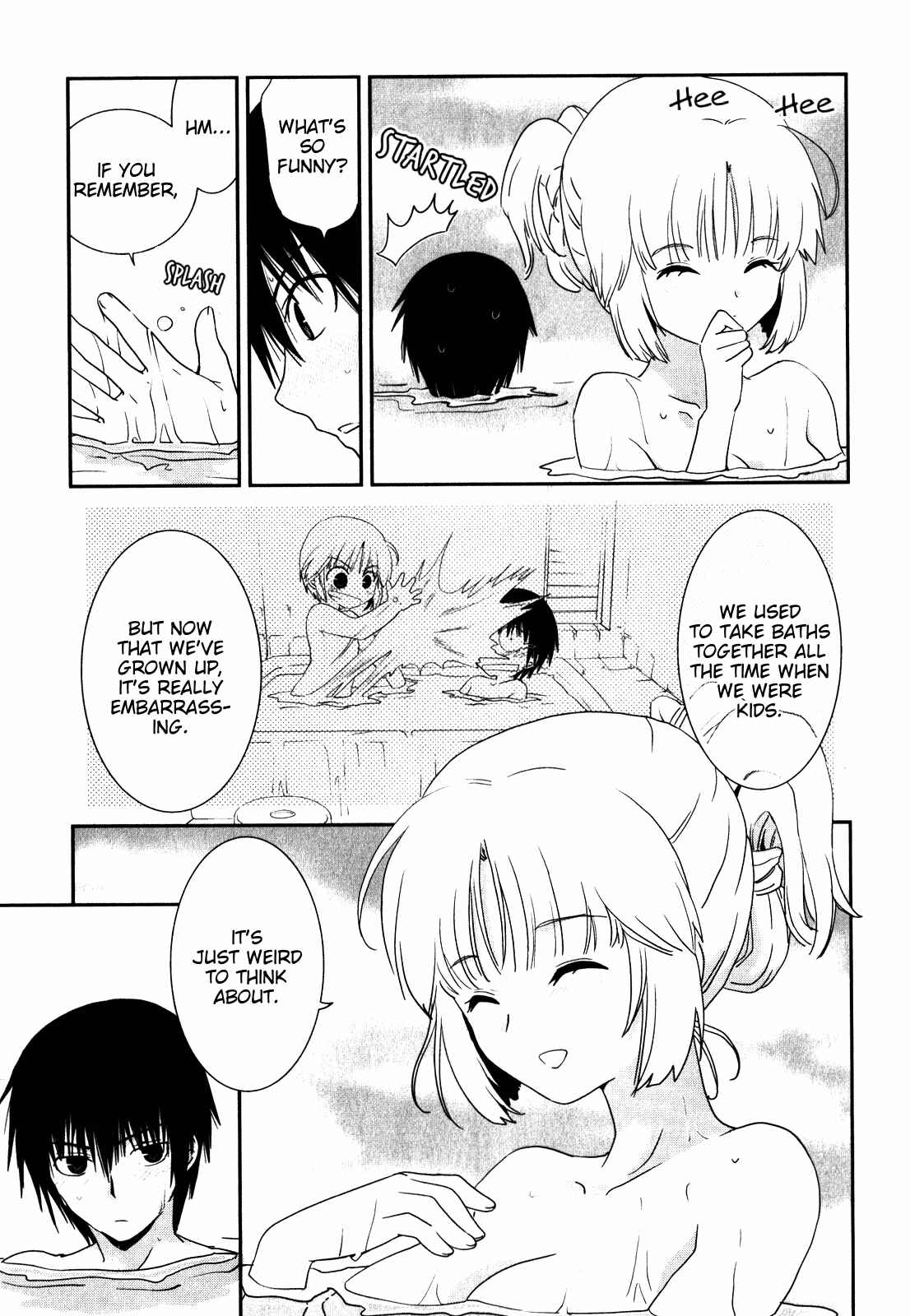 Page 7 Chapter 15 Saikin, Imouto no Yousu ga Chotto Okashiinda ga.