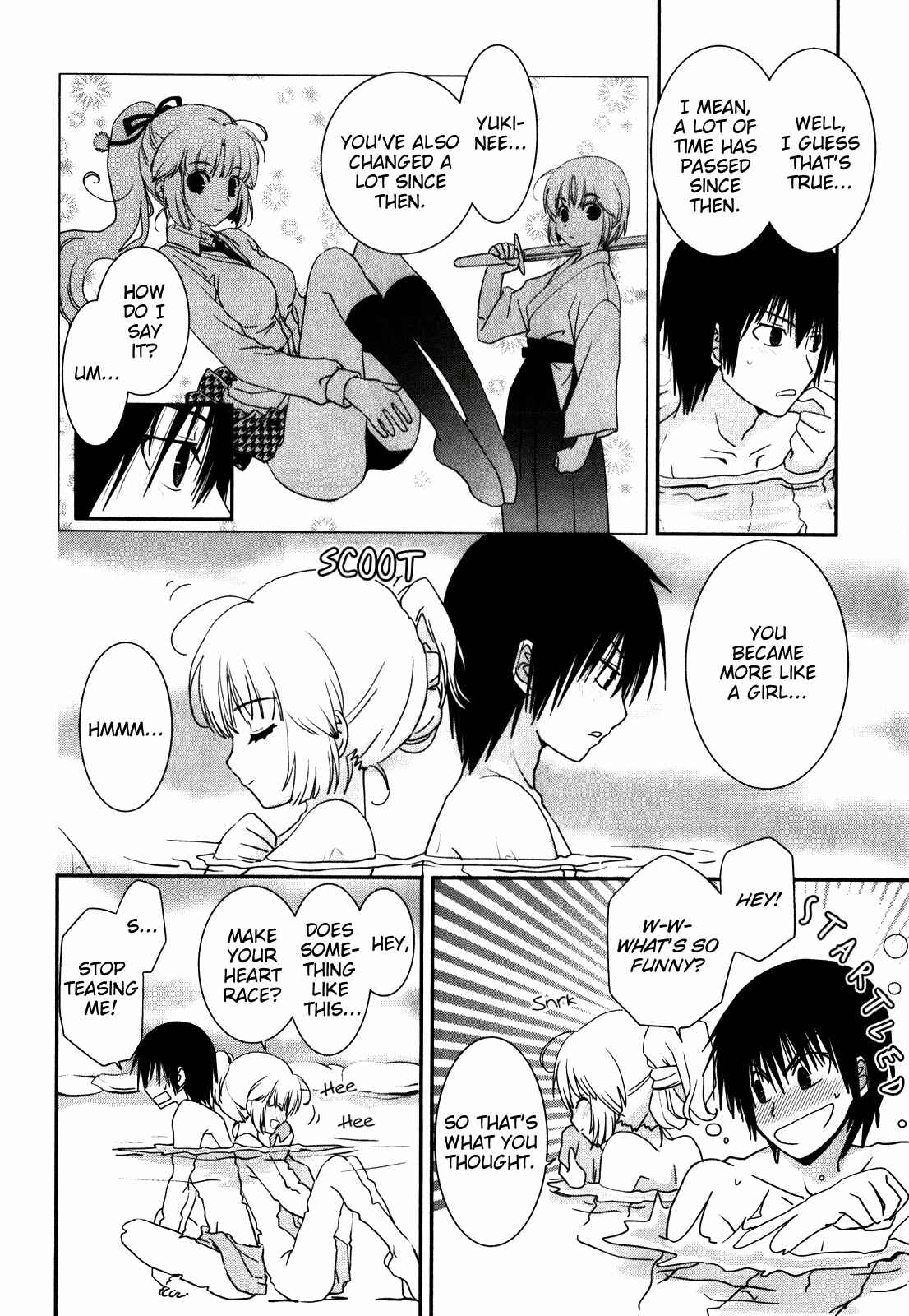 Page 8 Chapter 15 Saikin, Imouto no Yousu ga Chotto Okashiinda ga.
