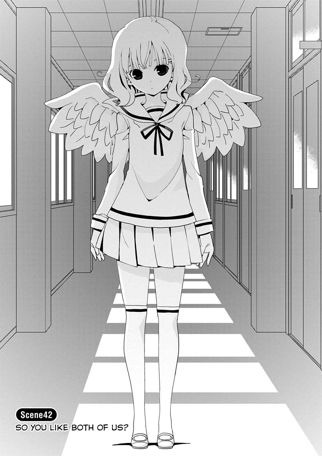 Page 1 Chapter 42 Saikin, Imouto no Yousu ga Chotto Okashiinda ga.