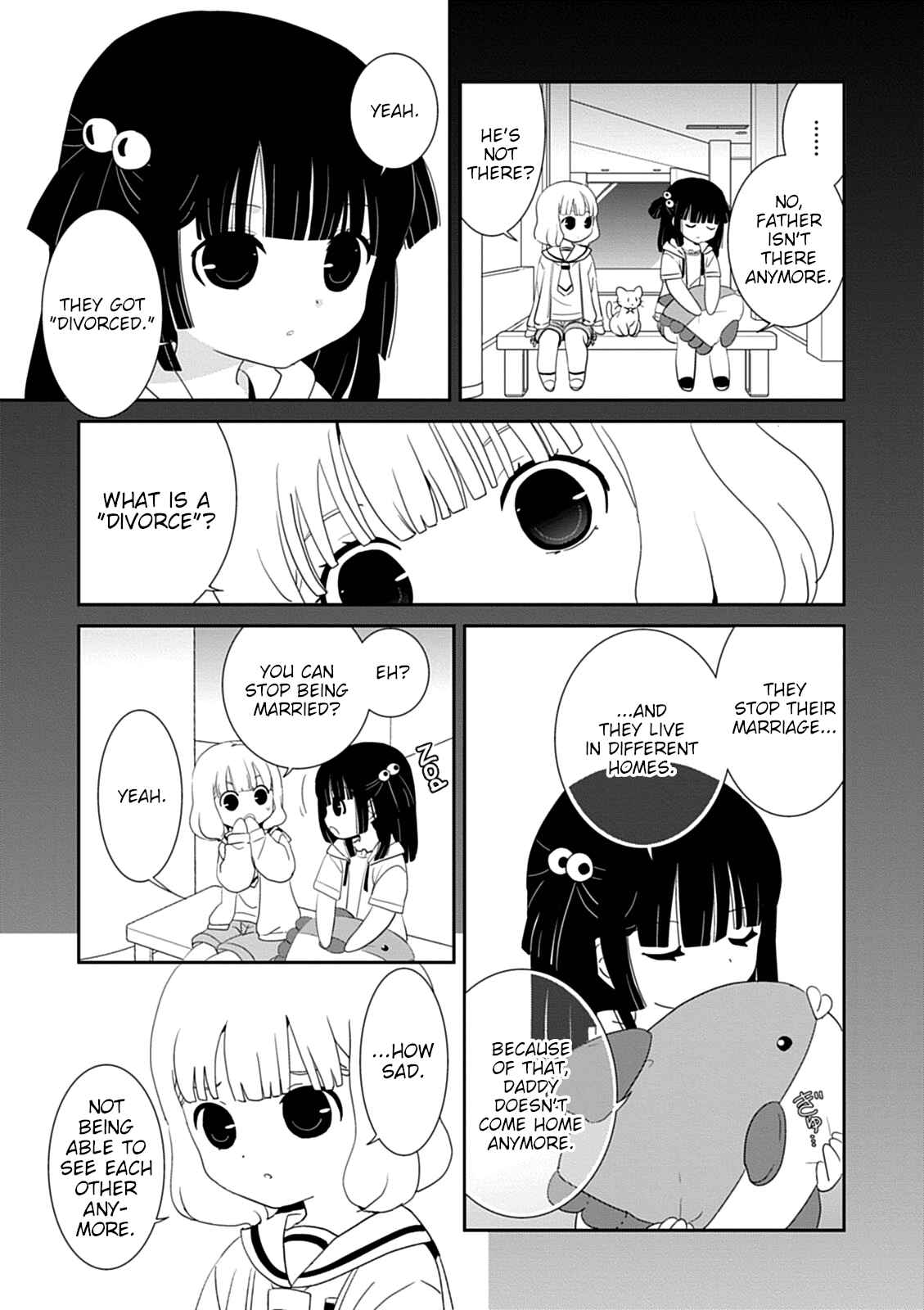 Page 19 Chapter 42 Saikin, Imouto no Yousu ga Chotto Okashiinda ga.