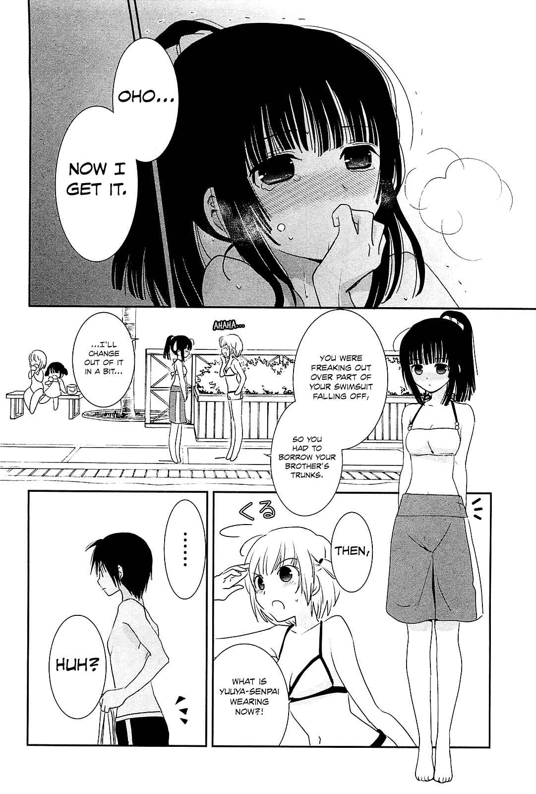 Page 28 Chapter 9 Saikin, Imouto no Yousu ga Chotto Okashiinda ga.