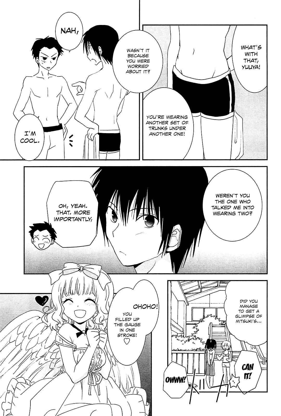 Page 29 Chapter 9 Saikin, Imouto no Yousu ga Chotto Okashiinda ga.