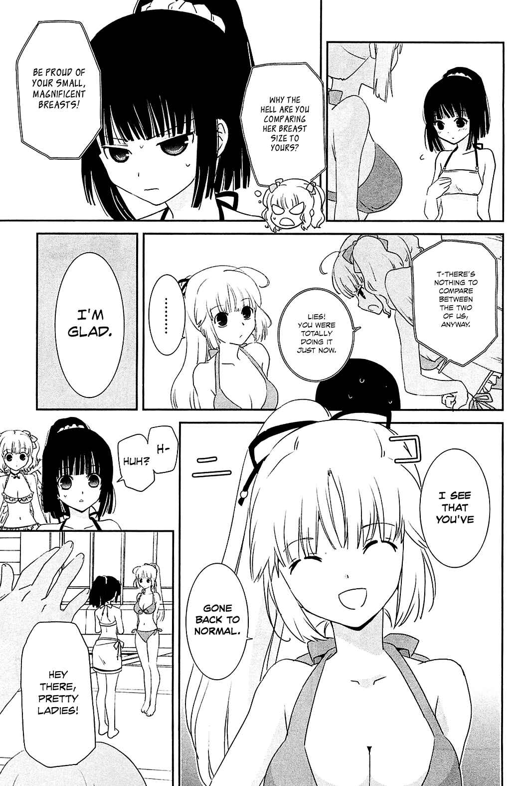 Page 8 Chapter 9 Saikin, Imouto no Yousu ga Chotto Okashiinda ga.